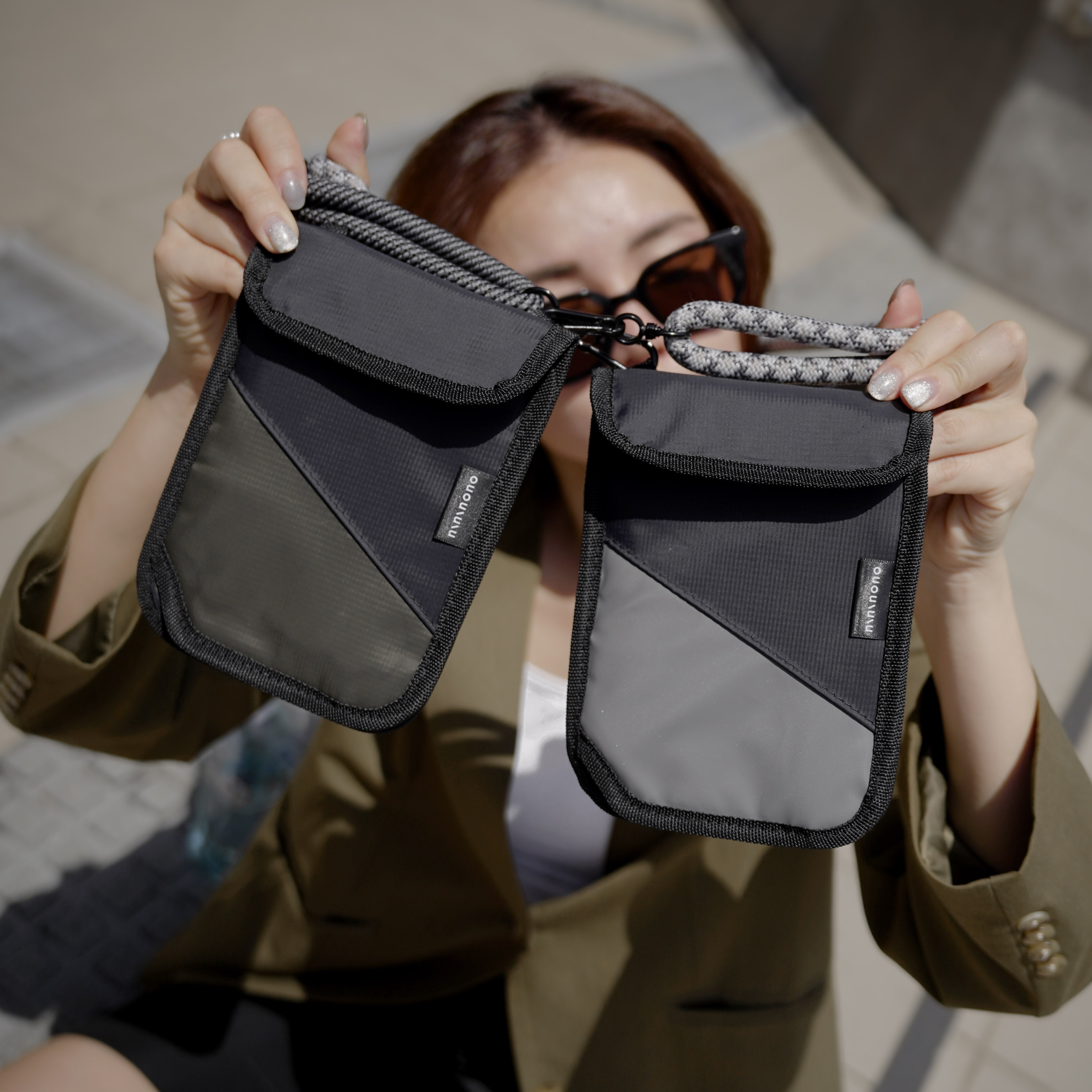 拼接系列｜旅行護照包(共2色可選)