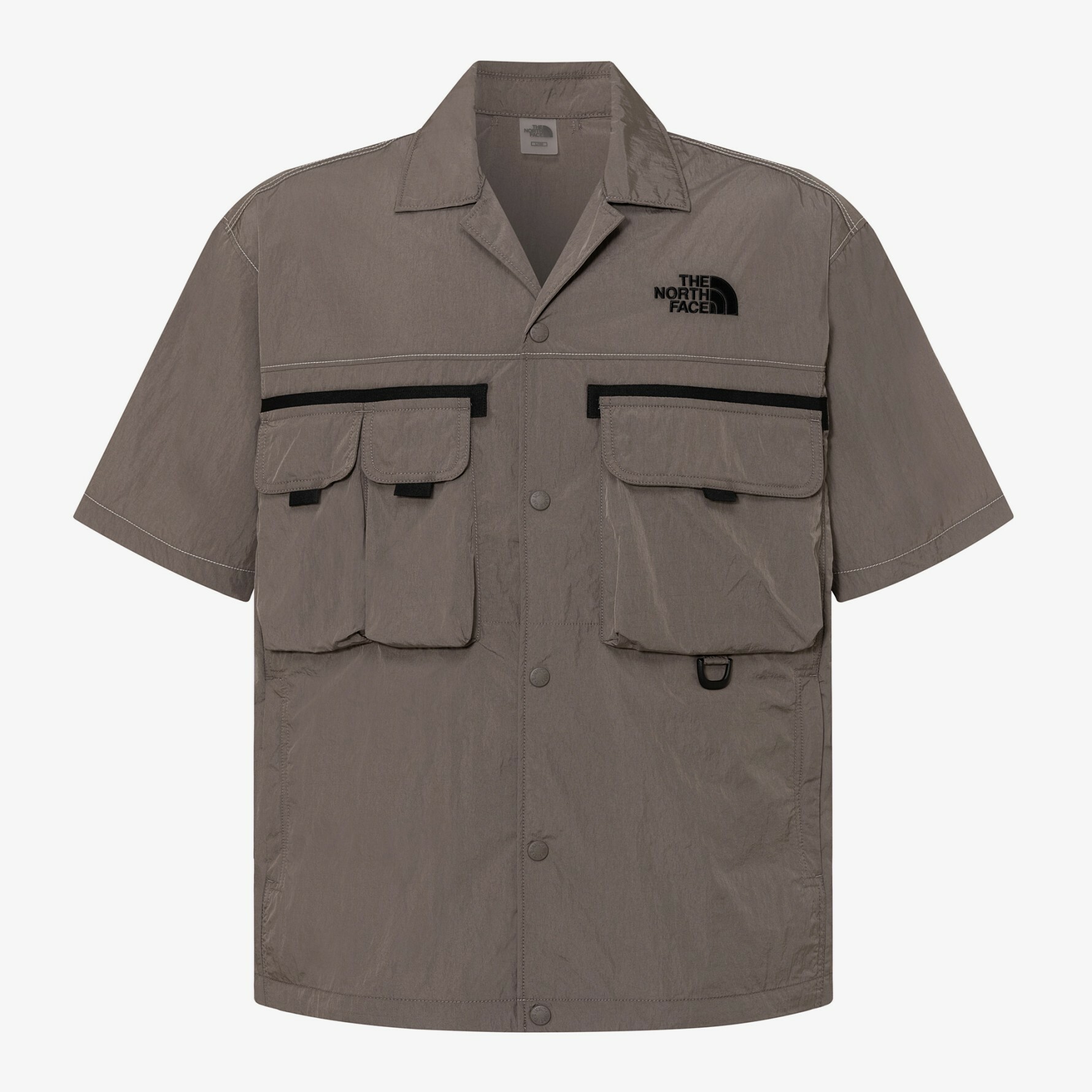 【代購】THE NORTH FACE 北臉 白標 SHELDON S/S SHACKET 多口袋 短袖 外套 NH8SR01