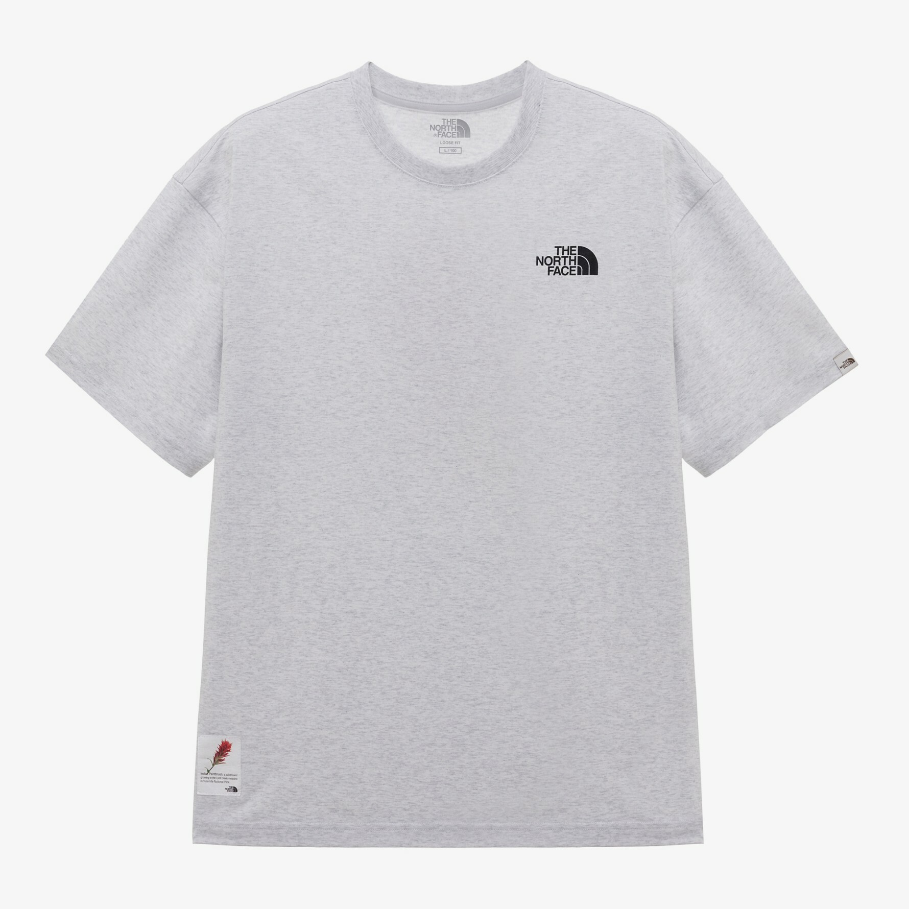 【代購】THE NORTH FACE 北臉 白標 FLOWER SPRAY 花卉 短袖 短T NT7UR09