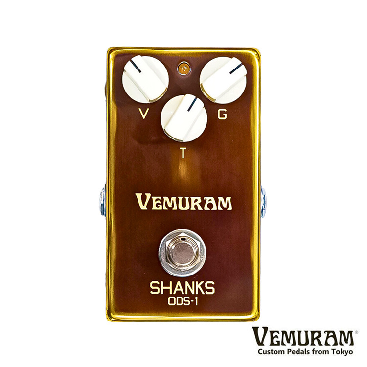 Vemuram Shanks ODS-1 破音 效果器
