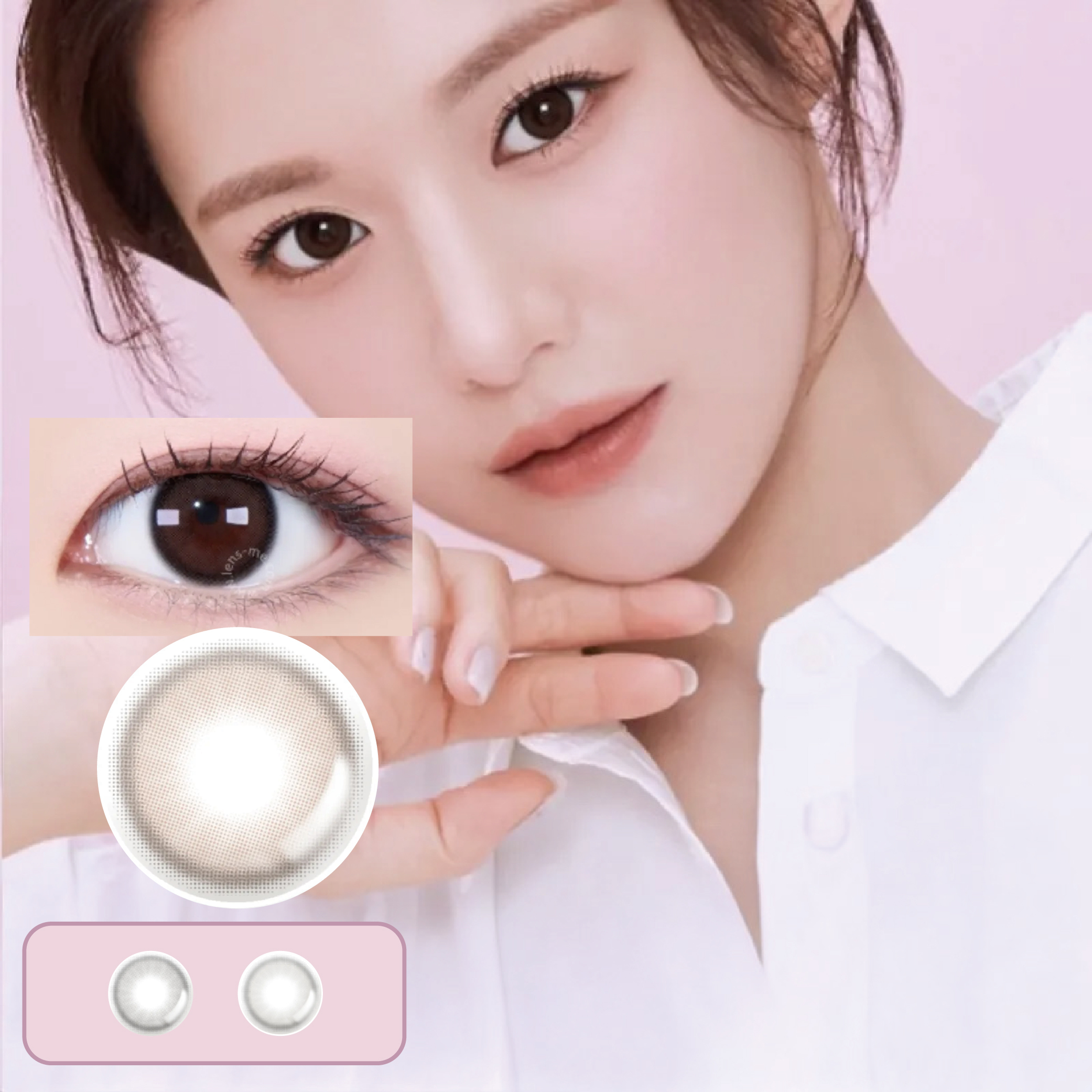 Lensme Yous 1 Day｜日拋彩妝隱形眼鏡｜每盒10片