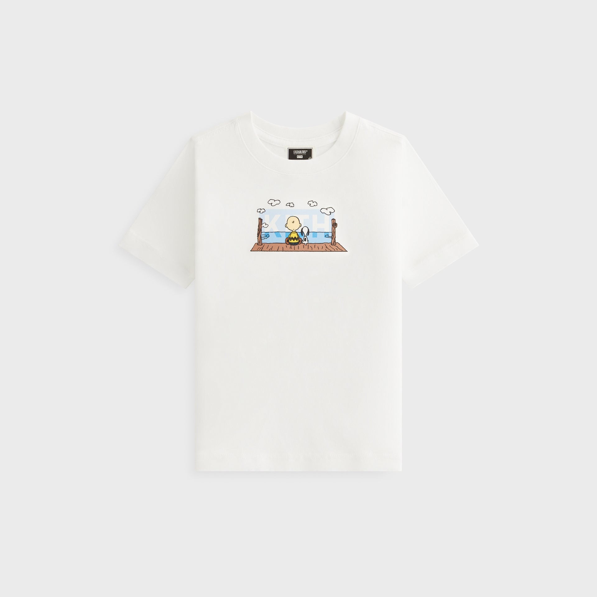 2025SS Kith Kids for Peanuts Ocean View Classic Logo Tee Snoopy 史奴比 聯名 看海 查理布朗 陪伴 小孩 短T 現貨 KHK030919