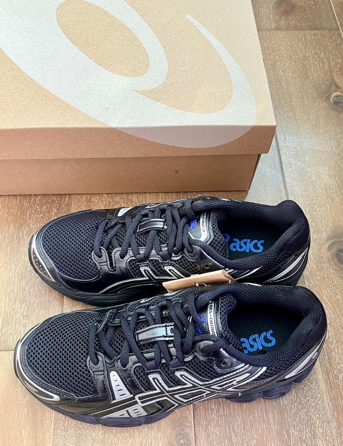 【Focus Store】預購 Asics Gel-Nimbus9 "Black Silver" 黑銀色 1201A424-005