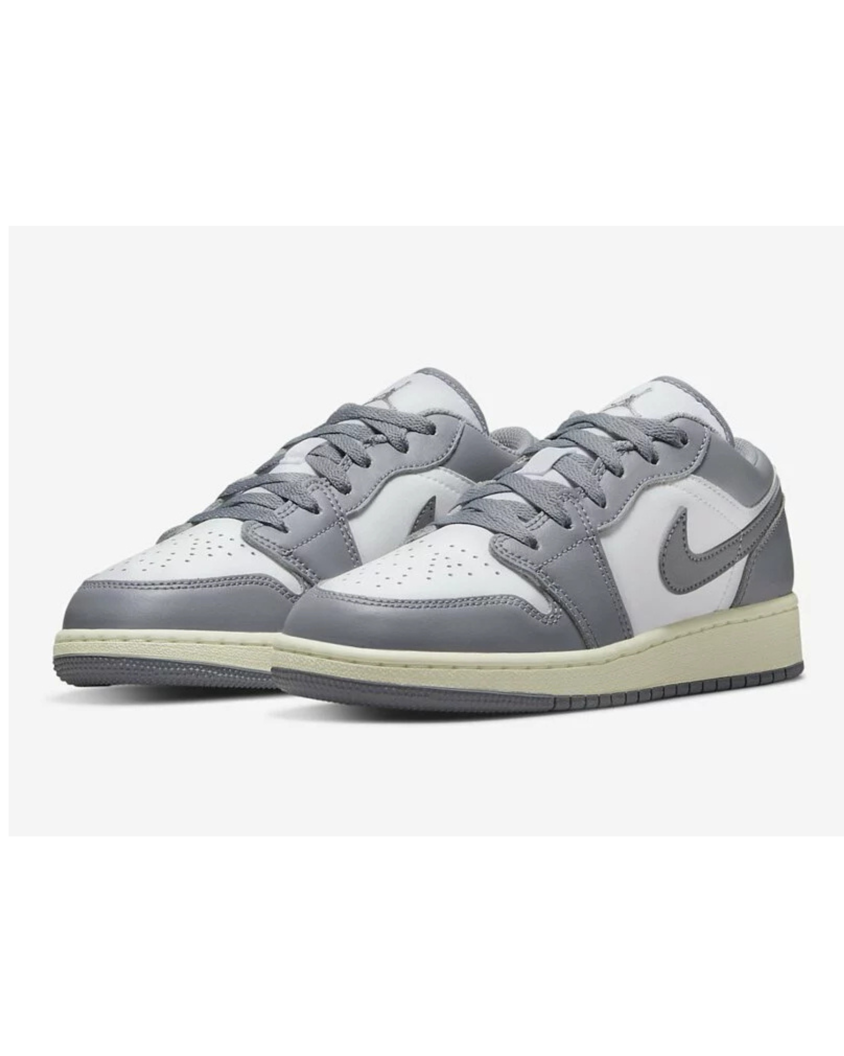 Air Jordan 1 Low Vintage Stealth Grey 男鞋 大童款 553558-053
