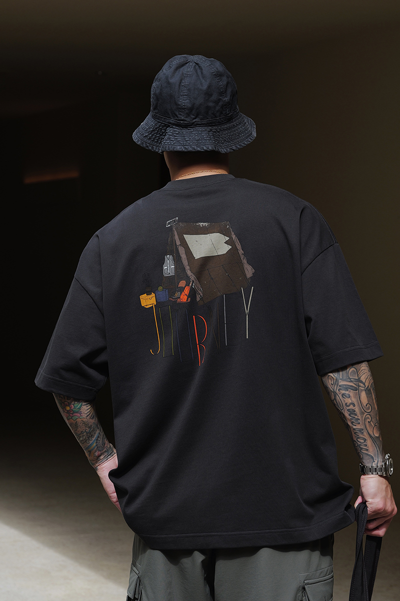 Unbent 25s/s 露營帳篷短袖