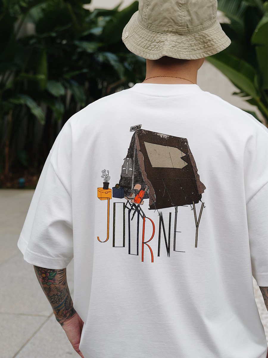 Unbent 25s/s 露營帳篷短袖