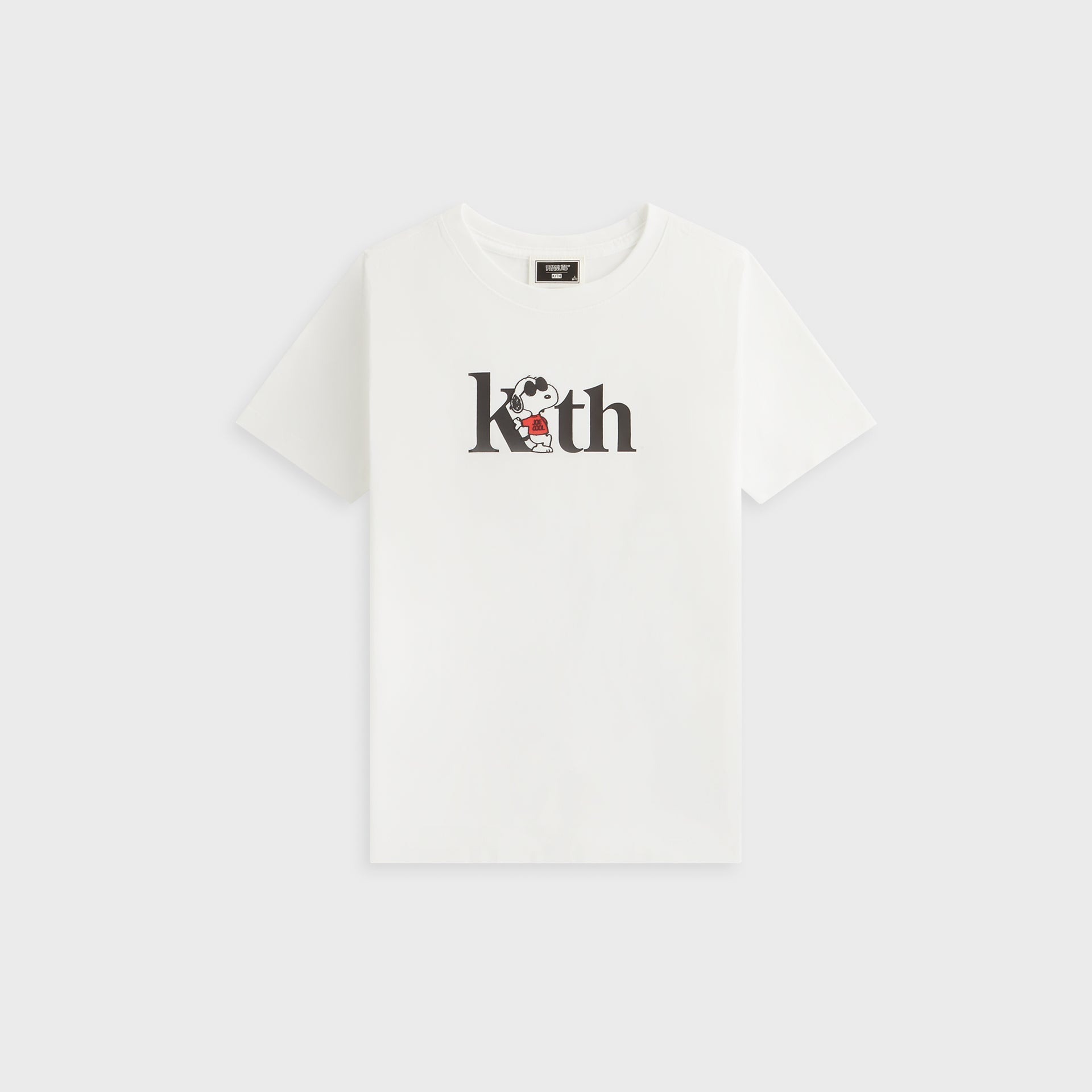 2025SS Kith Kids for Peanuts Joe Cool Serif Tee Snoopy 史奴比 聯名 字體 小孩 短T 現貨 KHK030916