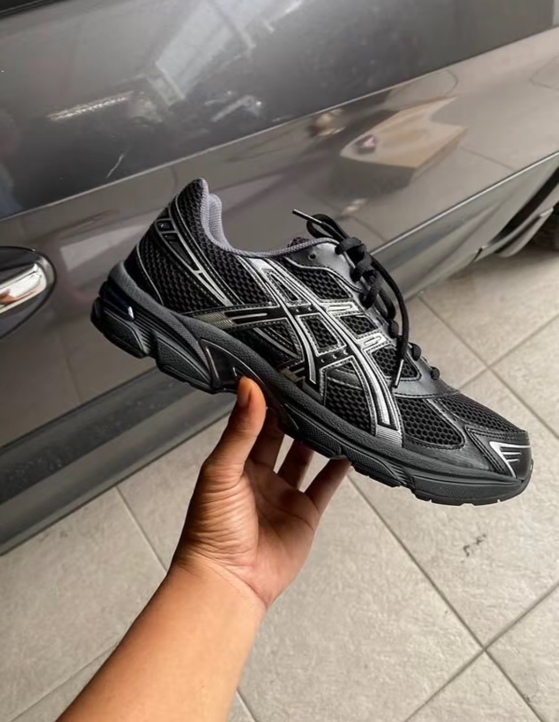 【Focus Store】預購 Asics Gel-1130 "Black Silver" 黑銀 1201A906-001