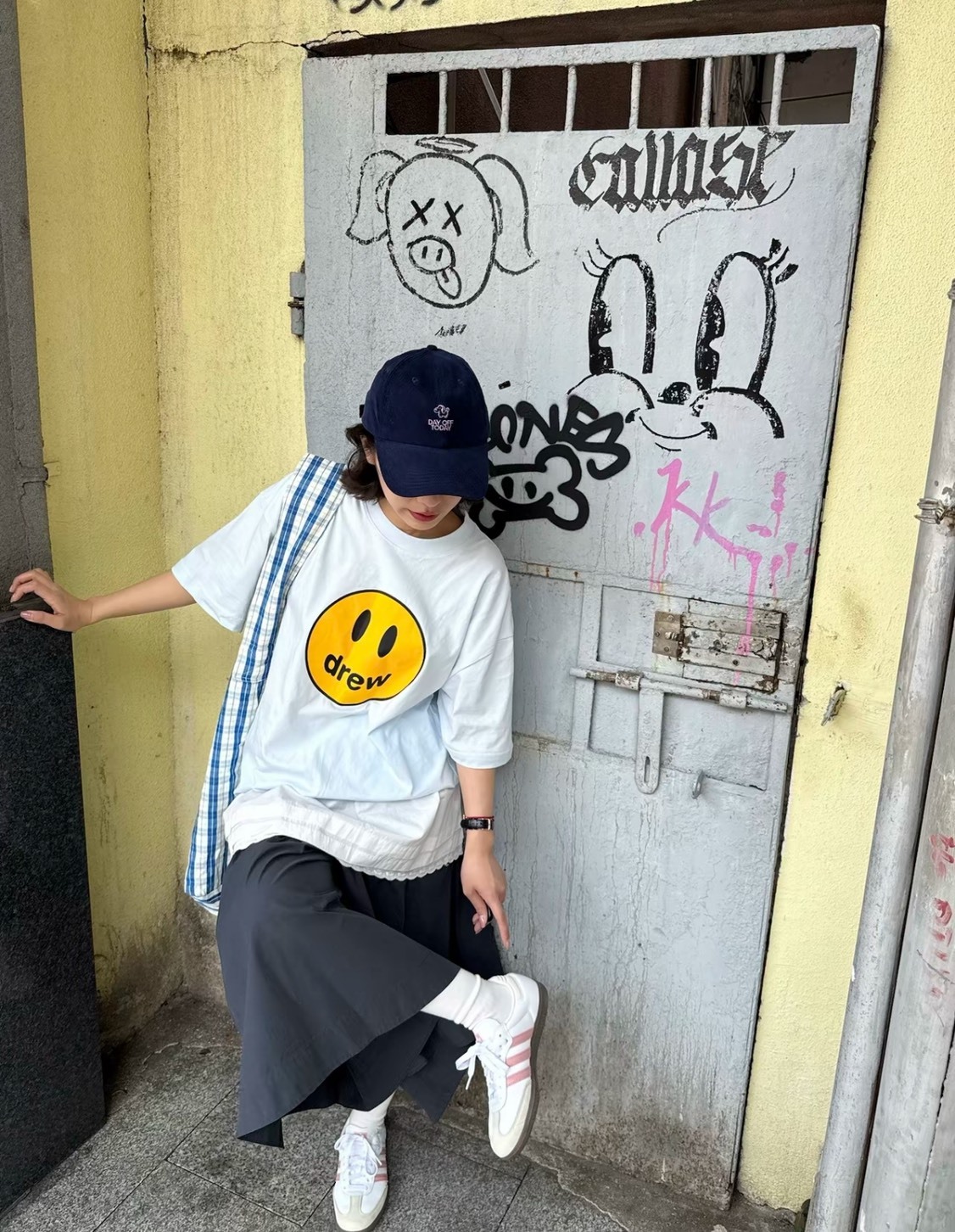 adidas Samba OG 白色 女款百搭板鞋