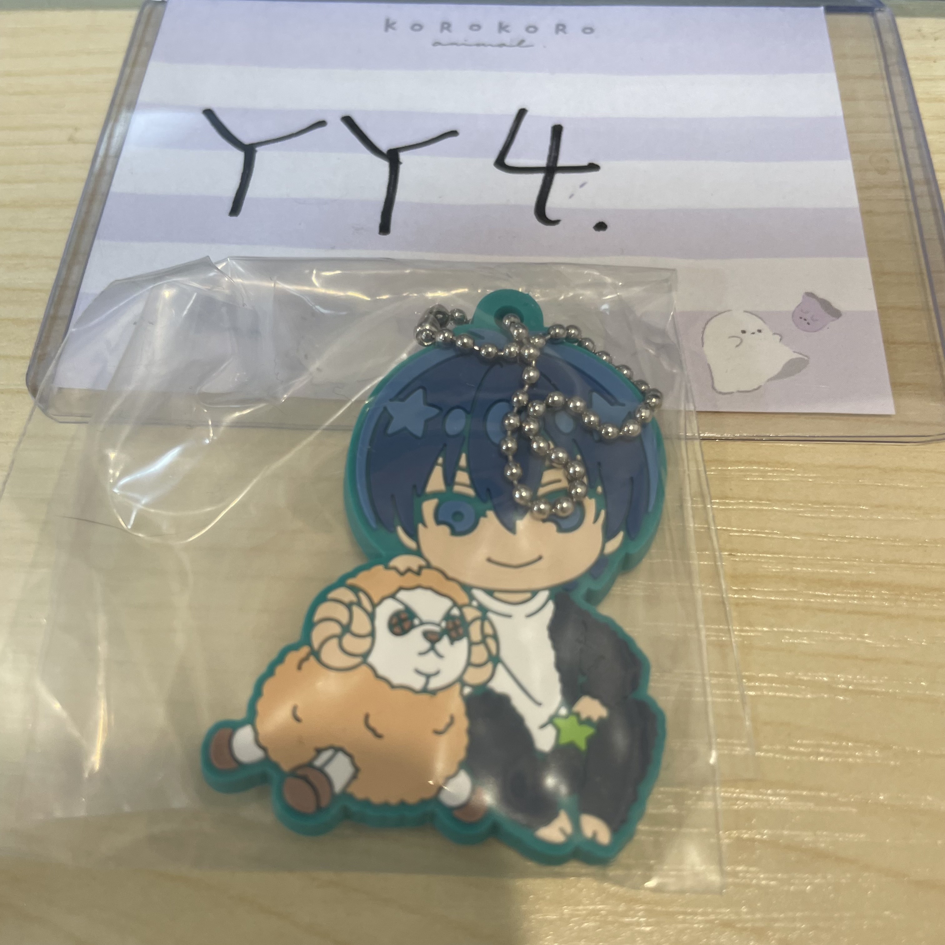 BlueLock 潔 掛件 #YY4