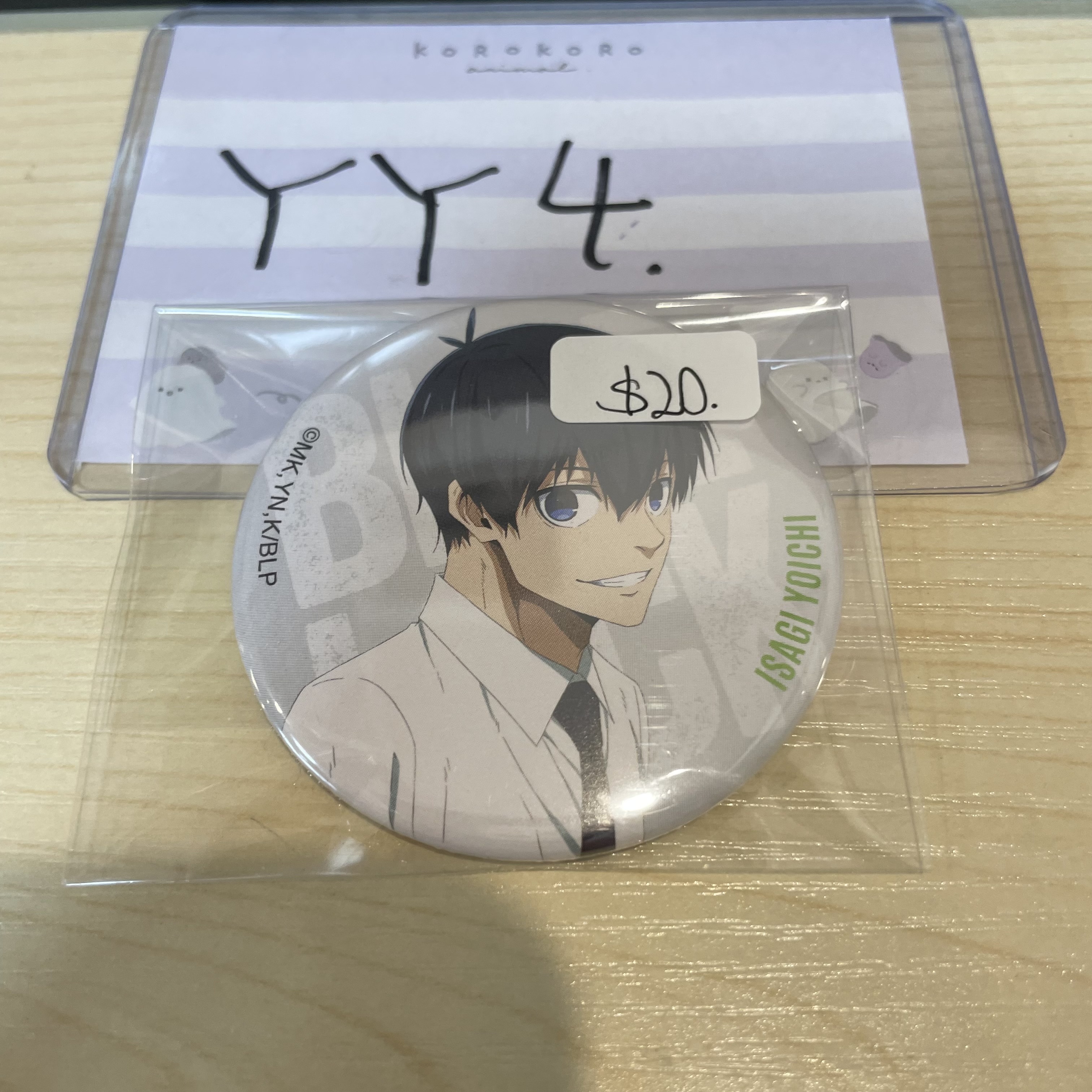 BlueLock 潔 襟章 #YY4