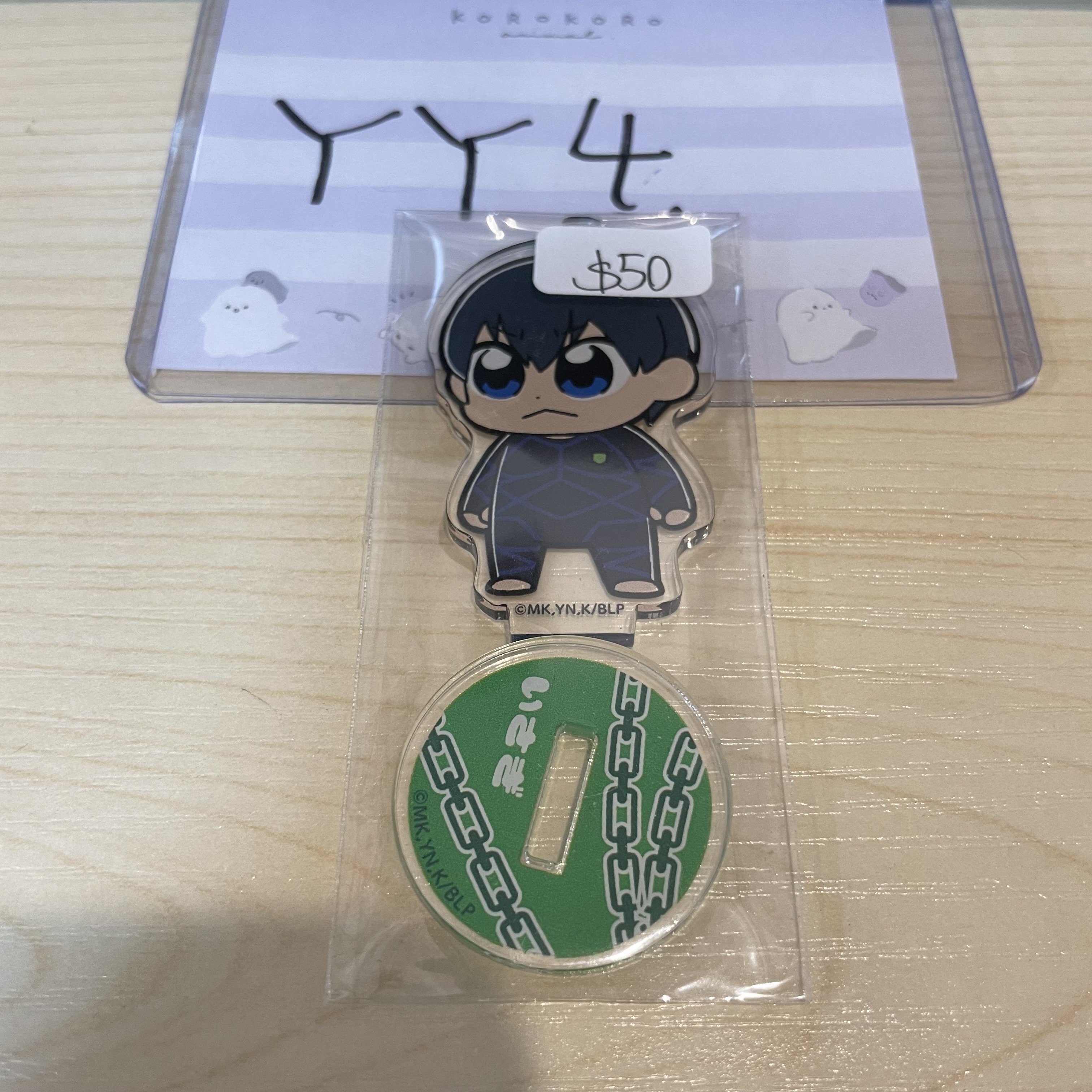 BlueLock 潔 立牌 #YY4