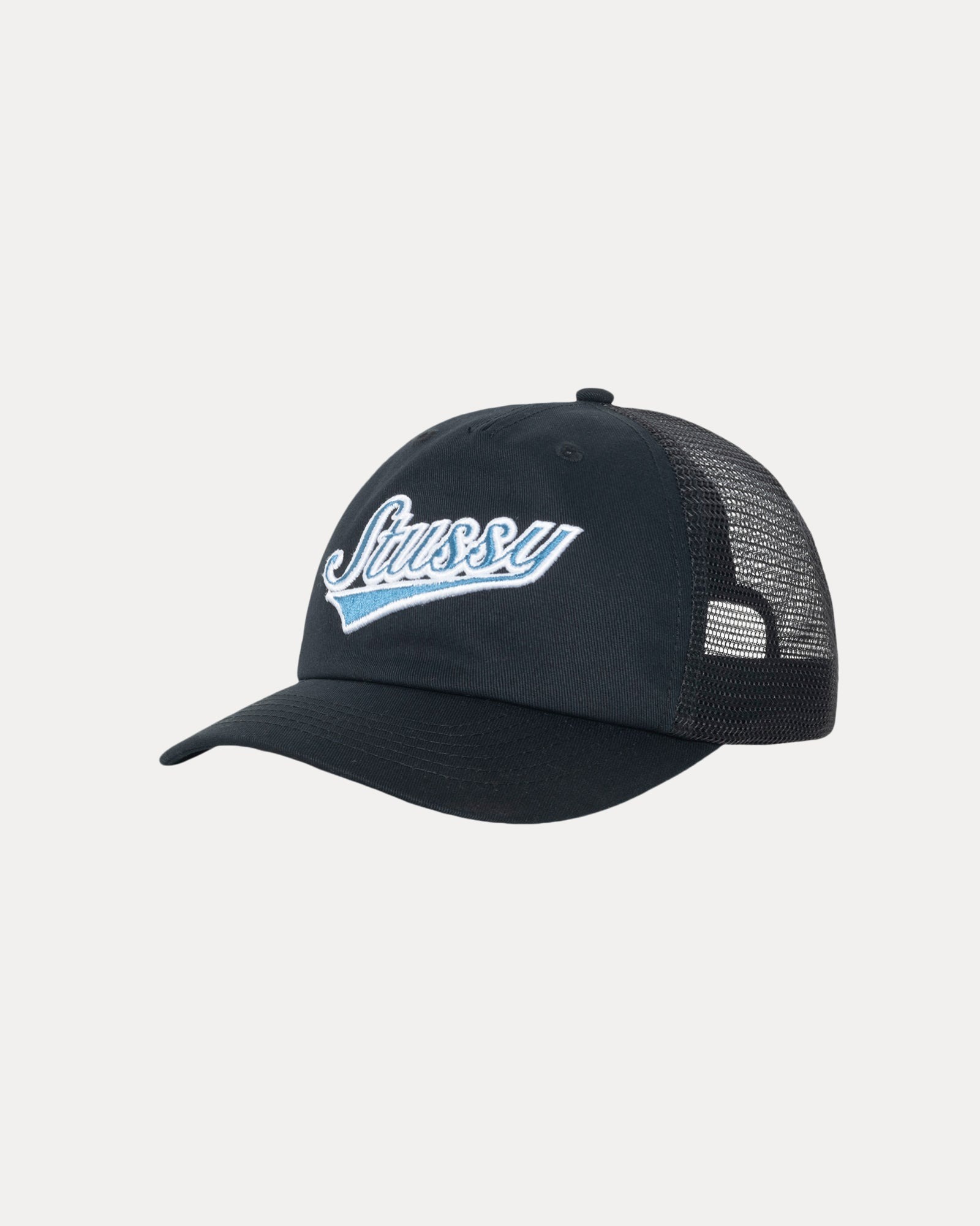2025SS STUSSY LP TRUCKER ATHLETIC CAP 字體LOGO 帽子網帽現貨