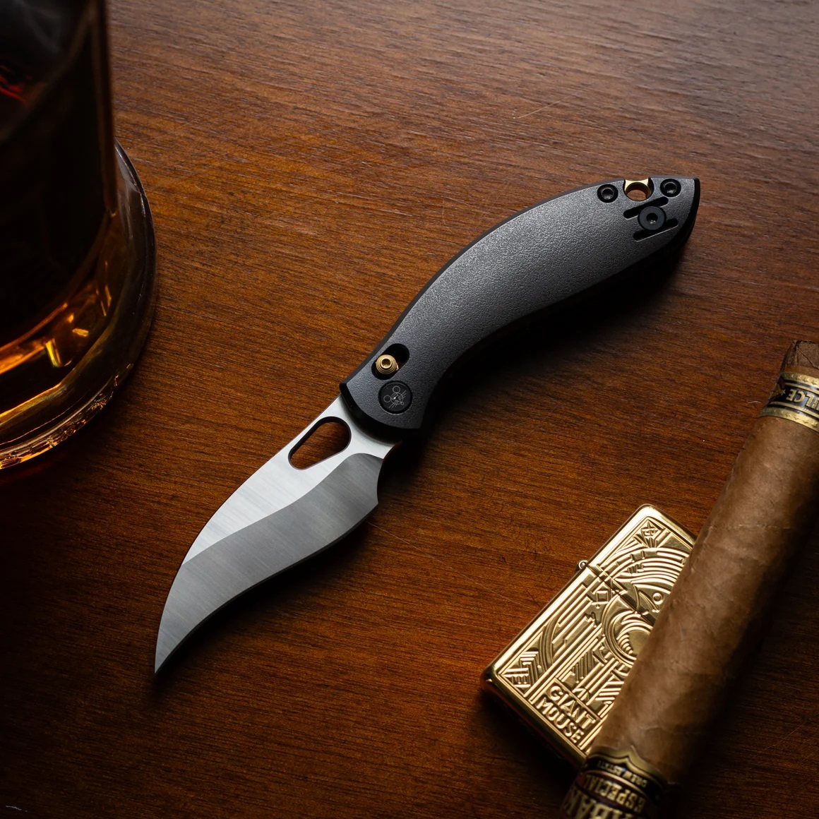 GiantMouse Knives GMP13限量折刀