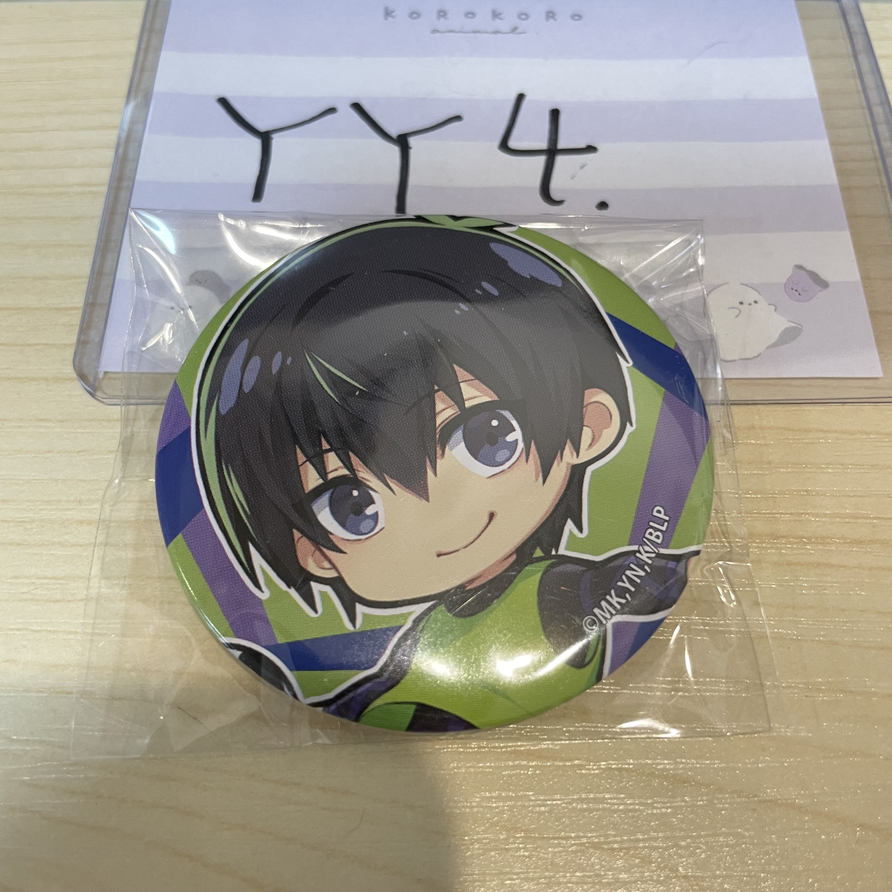 BlueLock 潔 襟章 #YY4