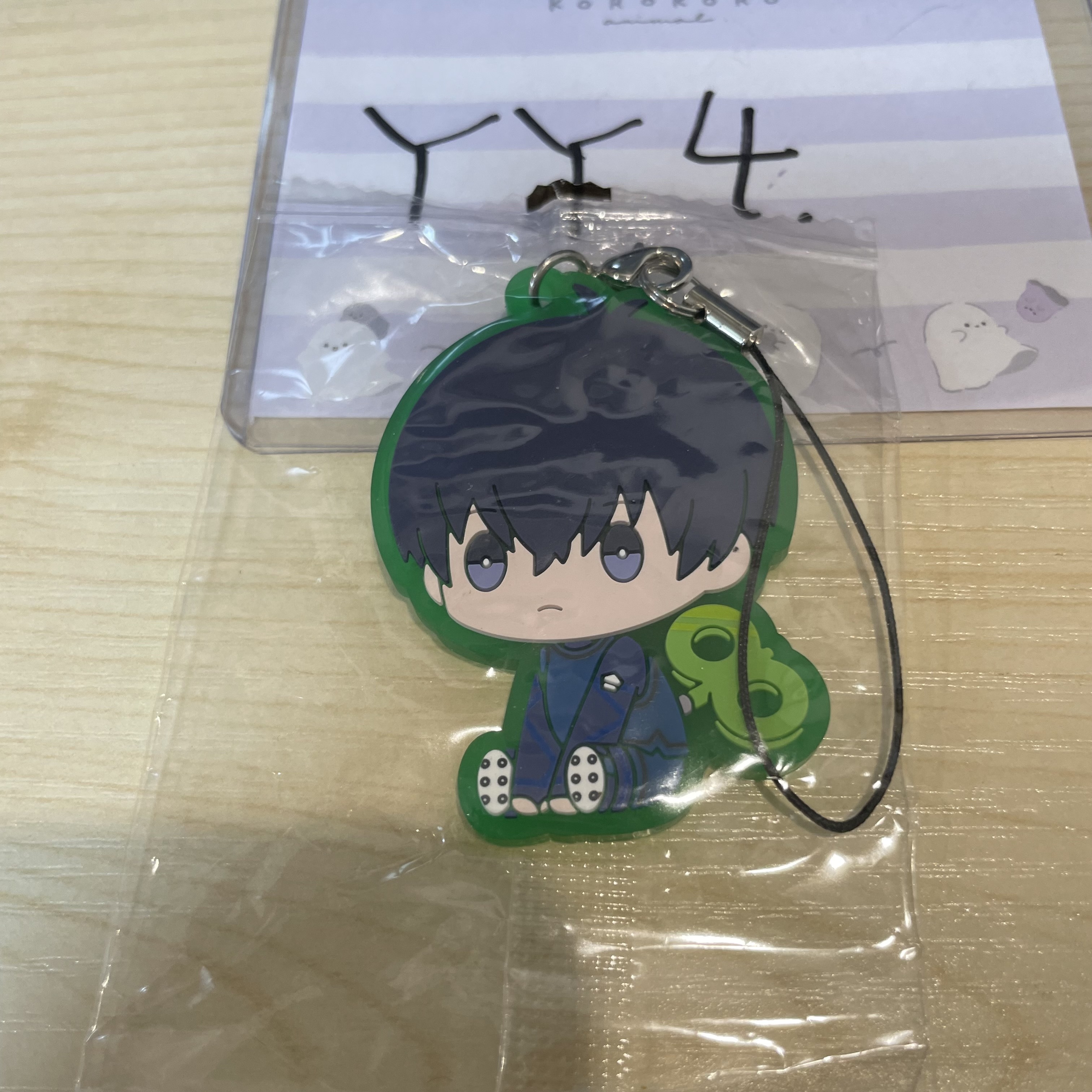 BlueLock 潔 掛件 #YY4