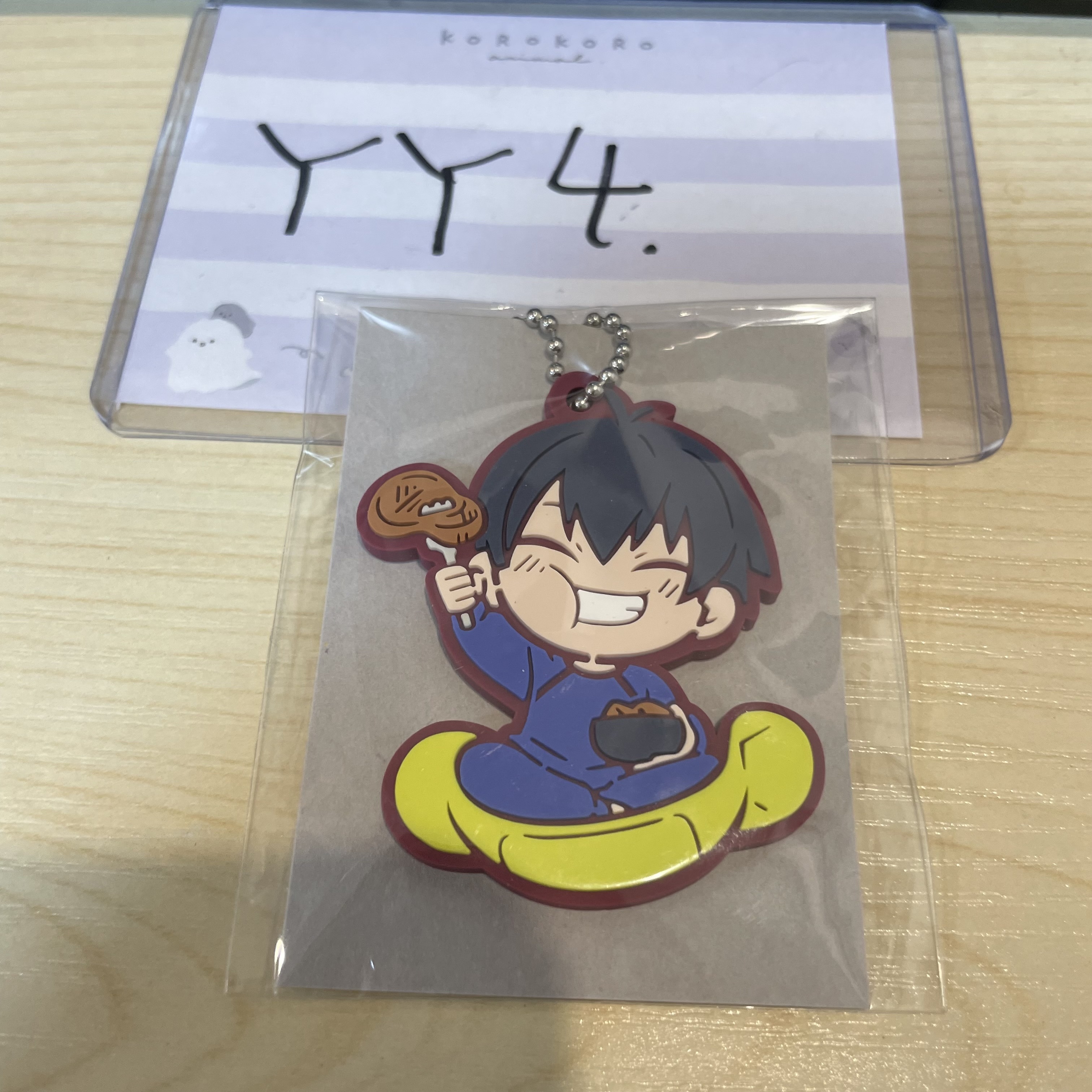 BlueLock 潔 掛件 #YY4