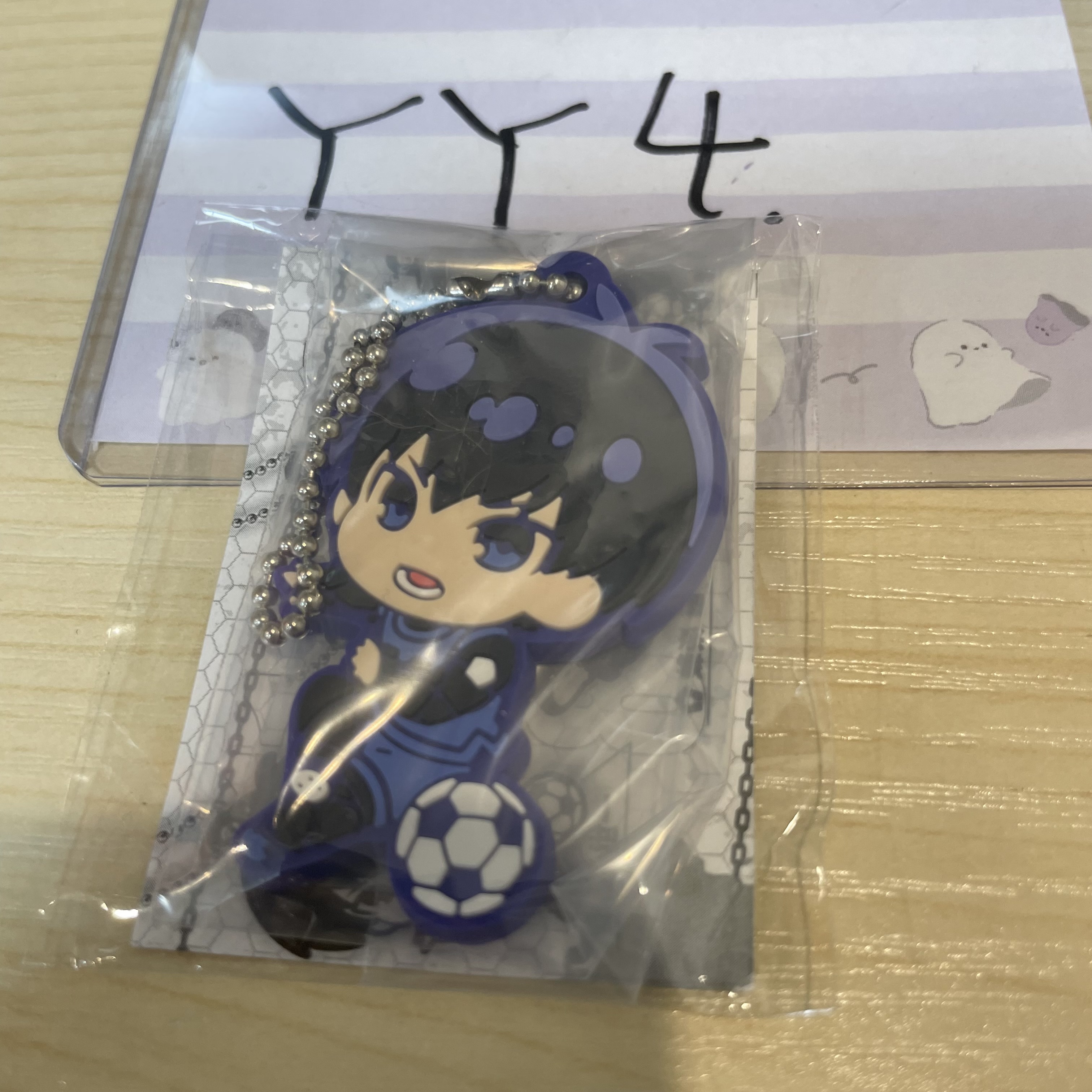 BlueLock 潔 掛件 #YY4