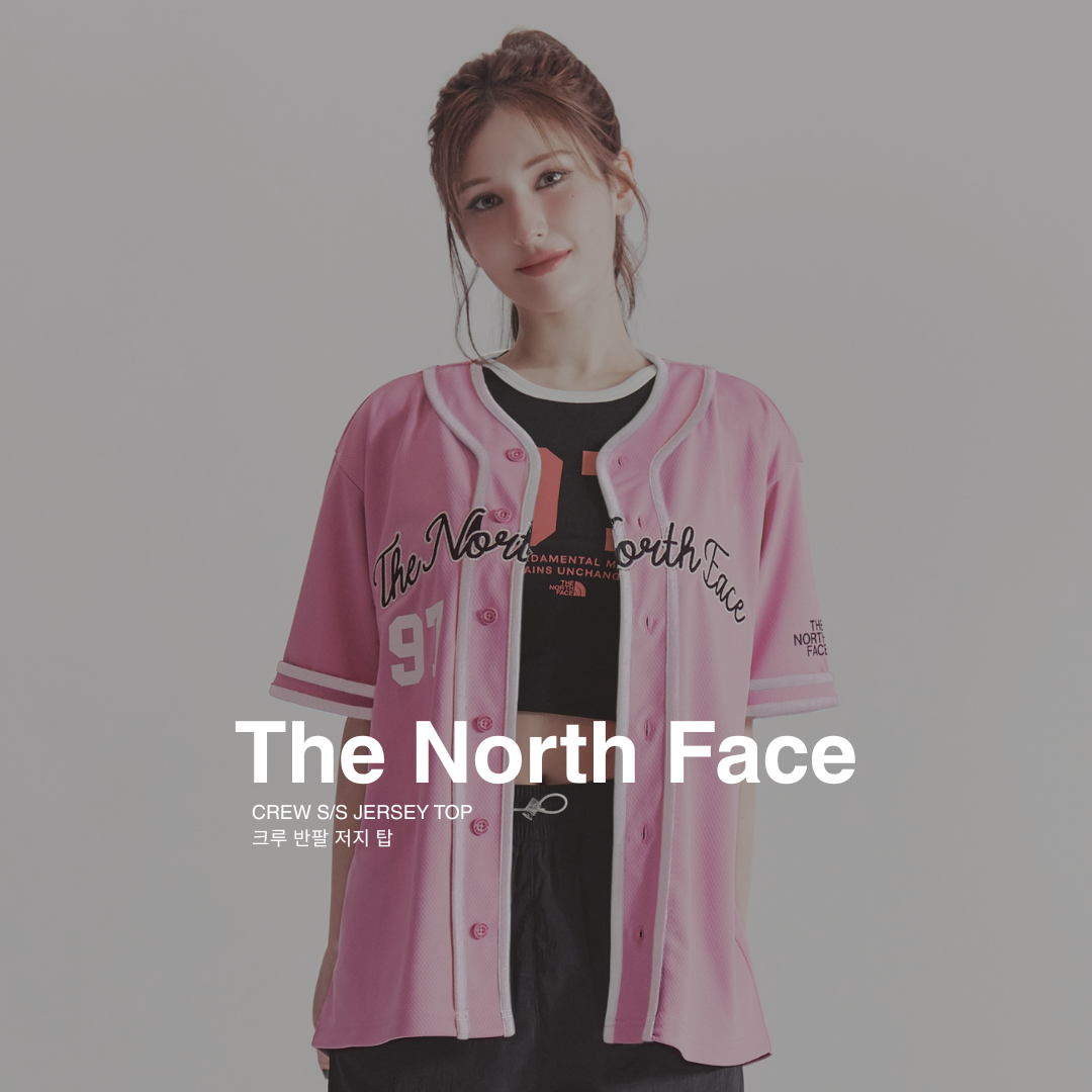 【預購】The North Face CREW JERSEY TOP 短袖開襟衫 NT7UR25