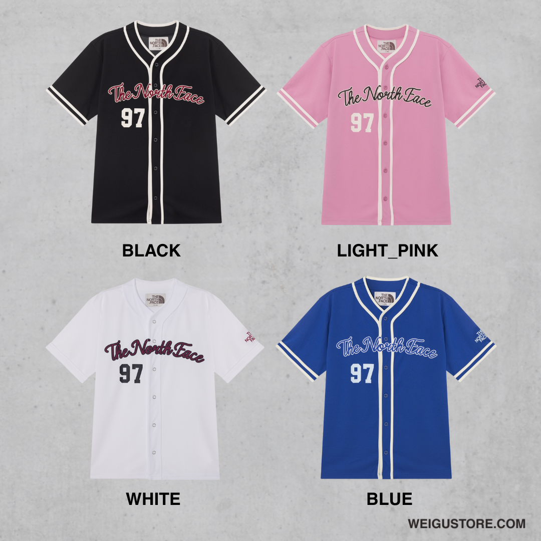 【預購】The North Face CREW JERSEY TOP 短袖開襟衫 NT7UR25