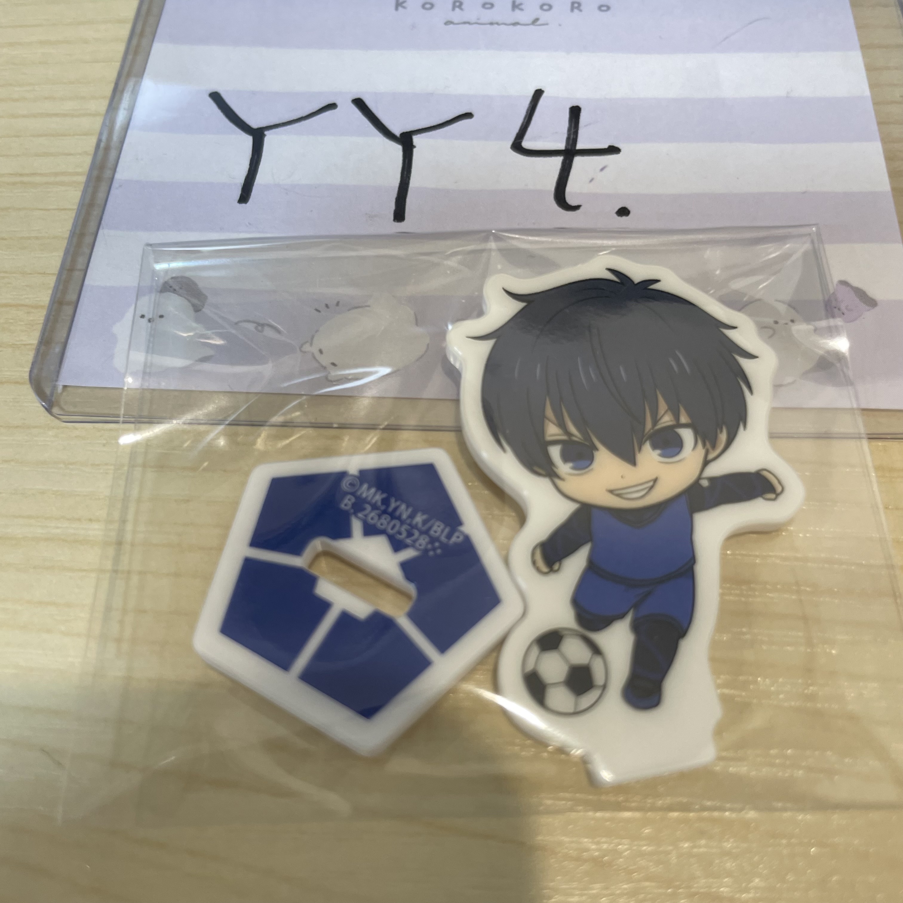 BlueLock 潔 立牌 #YY4