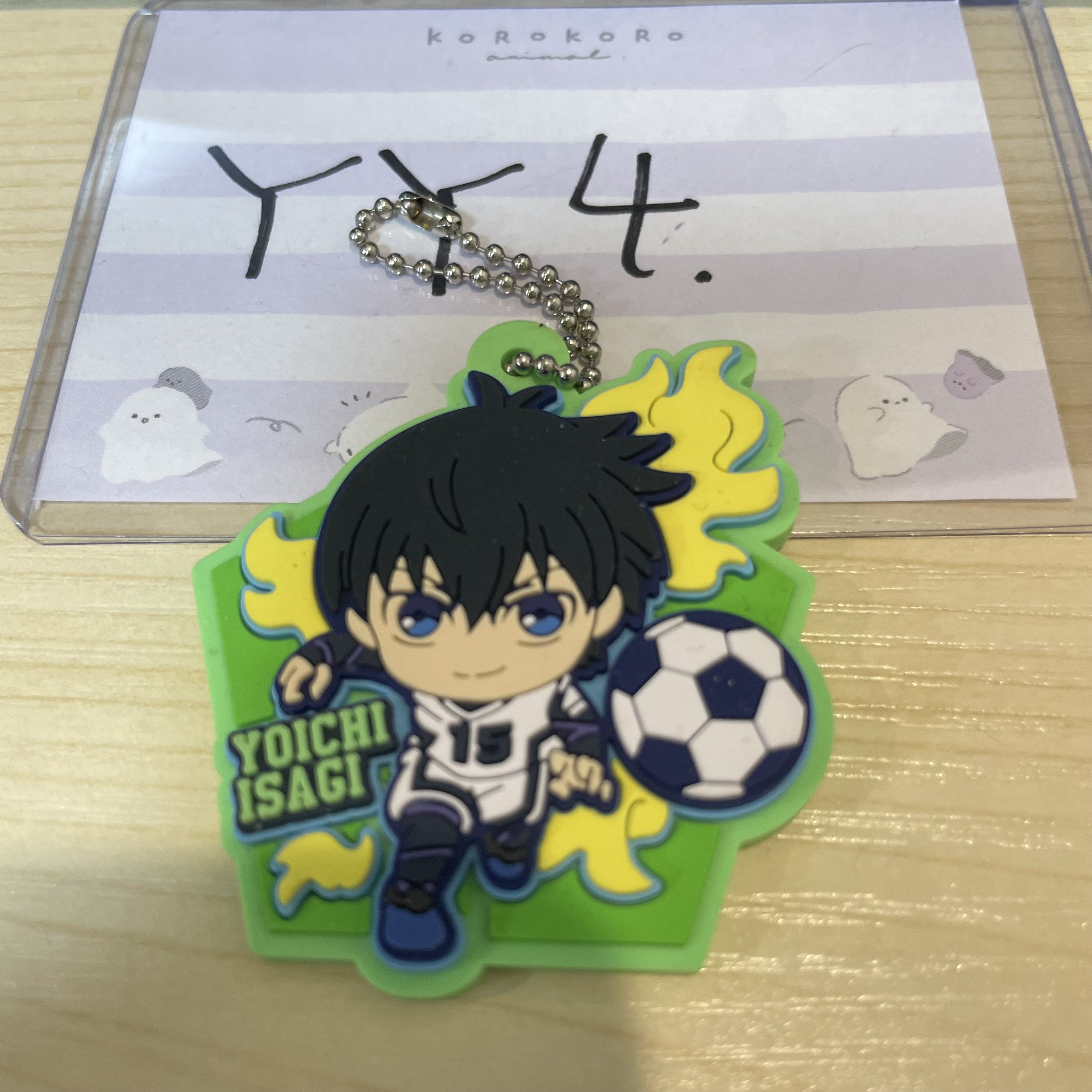 BlueLock 潔 掛件 #YY4