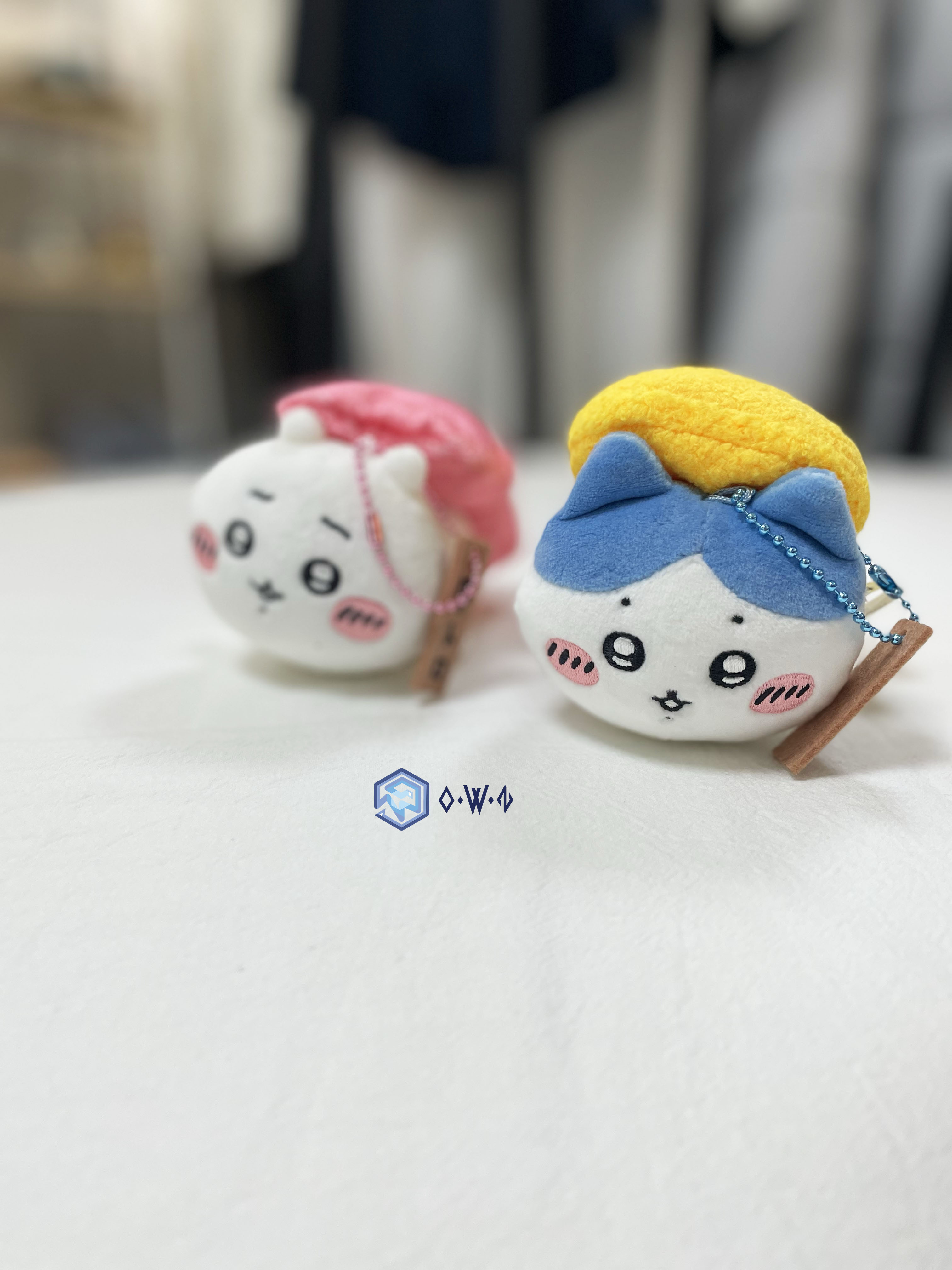 【OWN】Chiikawa 吉伊卡哇 玩偶 吊飾 壽司系列 鮪魚 玉子燒 吉伊 小八