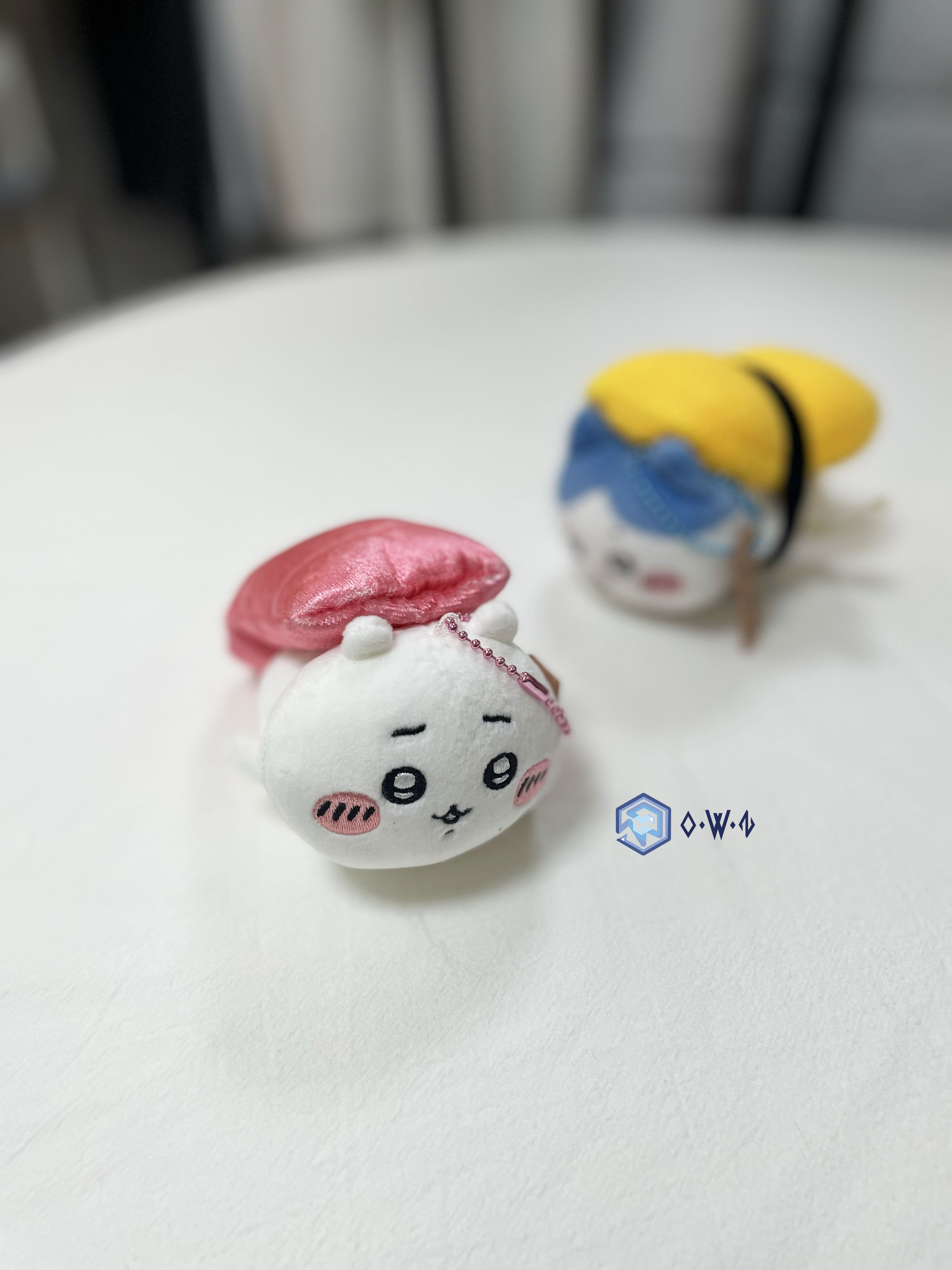 【OWN】Chiikawa 吉伊卡哇 玩偶 吊飾 壽司系列 鮪魚 玉子燒 吉伊 小八