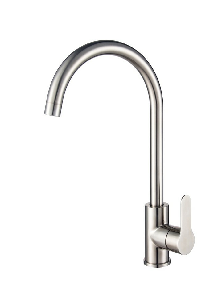 B1ST-015-22不銹鋼立式廚房龍頭