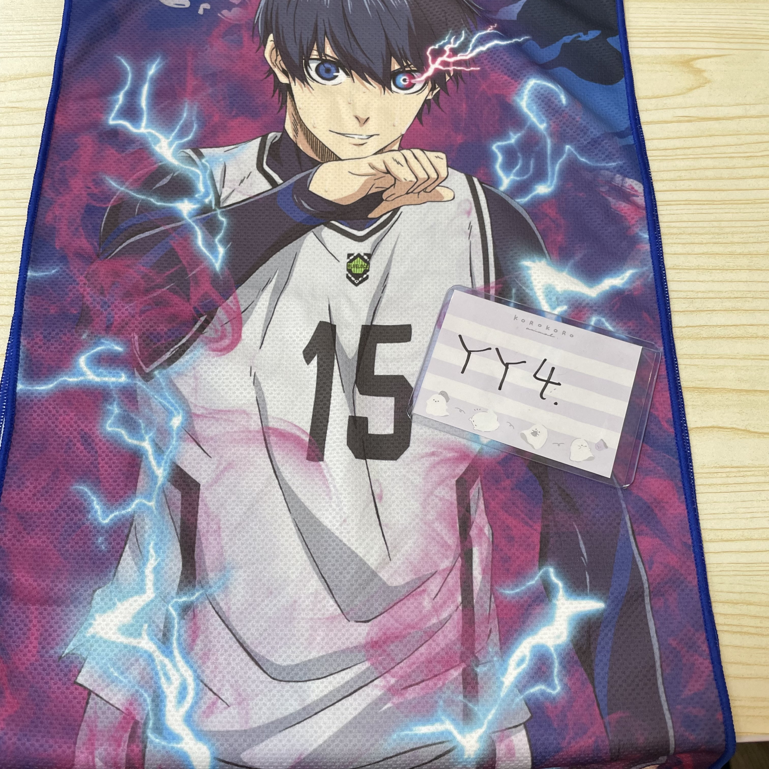 BlueLock 潔 長布巾 #YY4