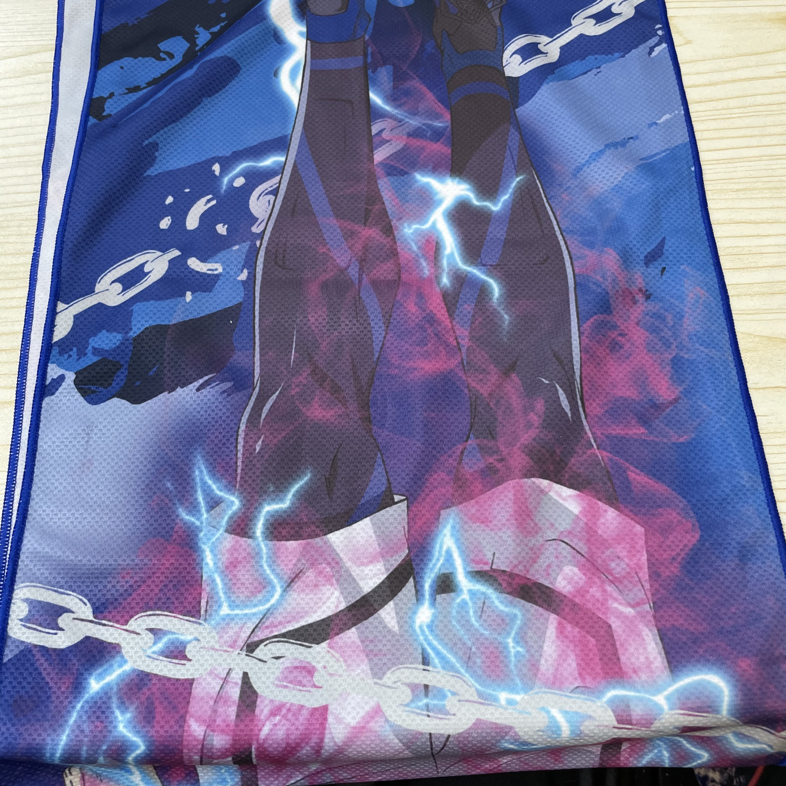 BlueLock 潔 長布巾 #YY4