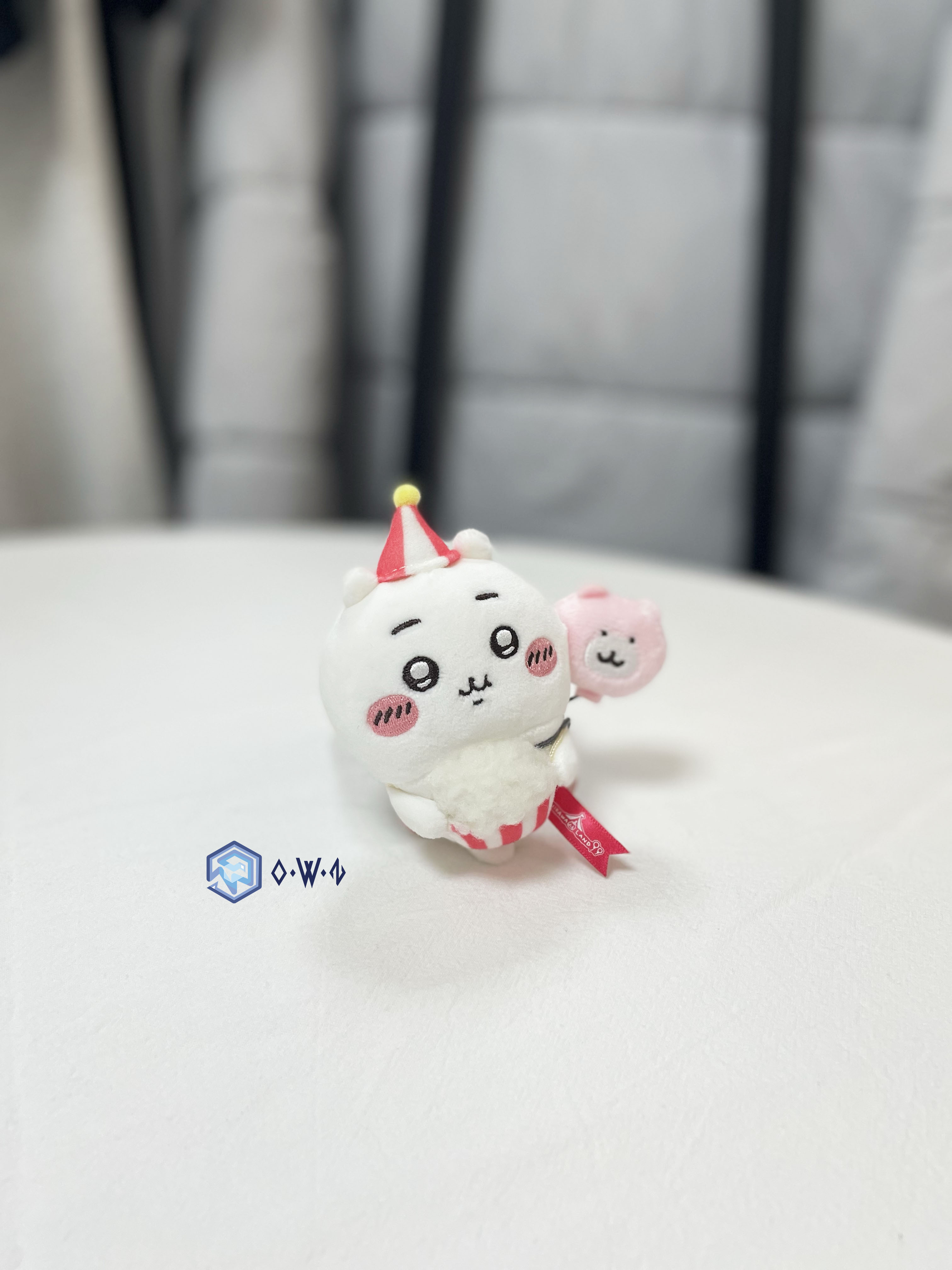 【OWN】Chiikawa 吉伊卡哇 玩偶 吊飾 樂園系列 爆米花 吉伊