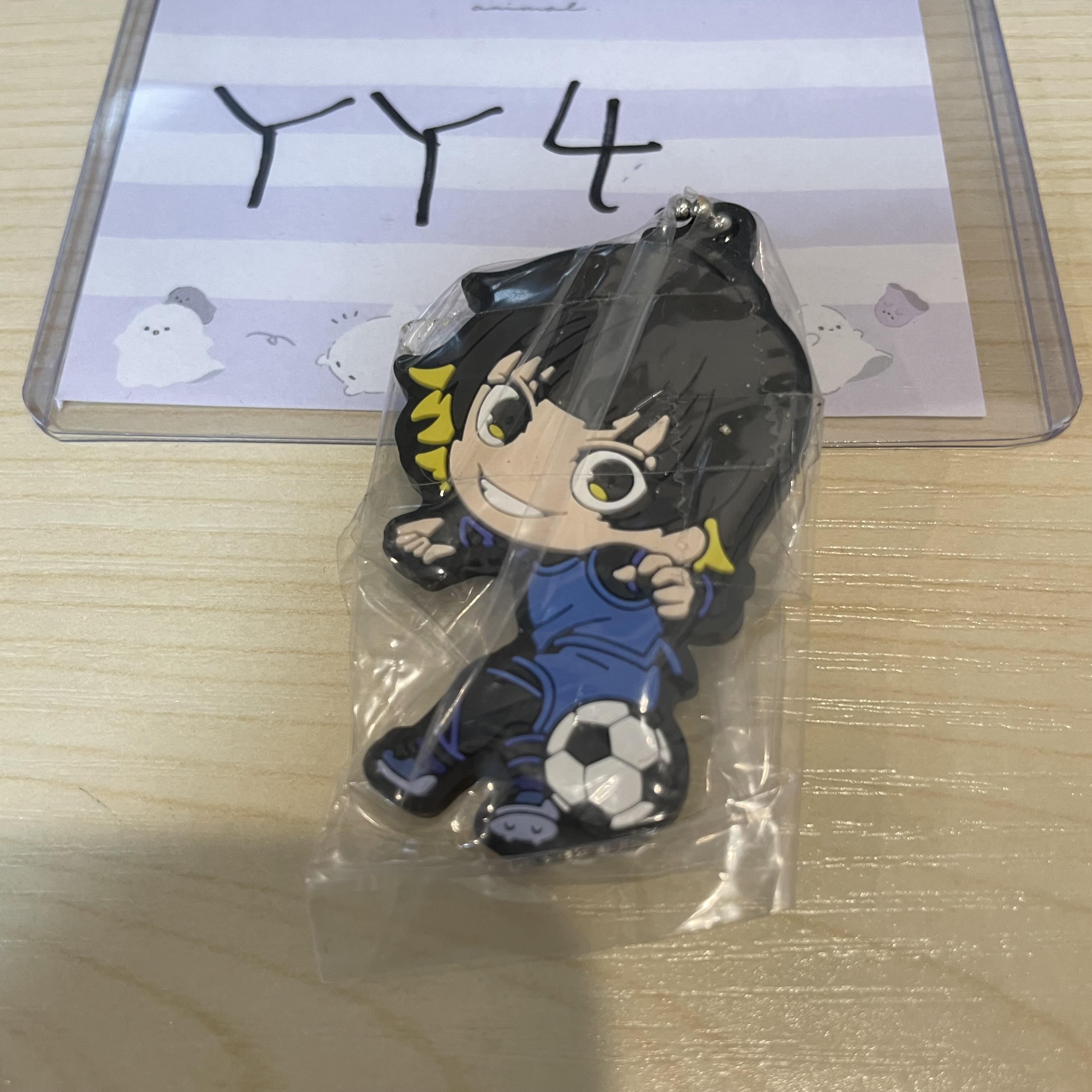 BlueLock 蜂樂 掛件 #YY4