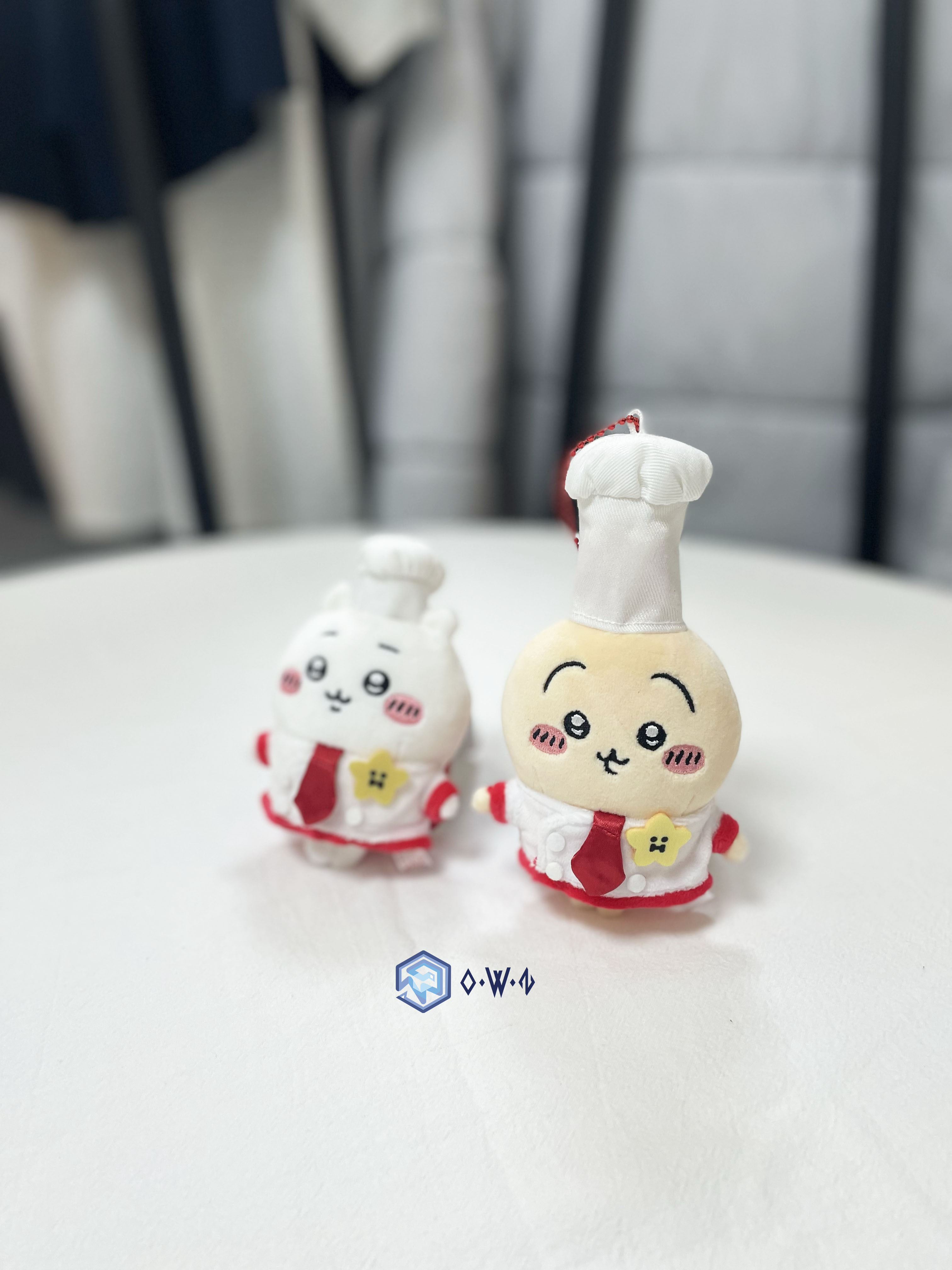 【OWN】Chiikawa 吉伊卡哇 玩偶 吊飾 廚師系列 吉伊 烏薩奇