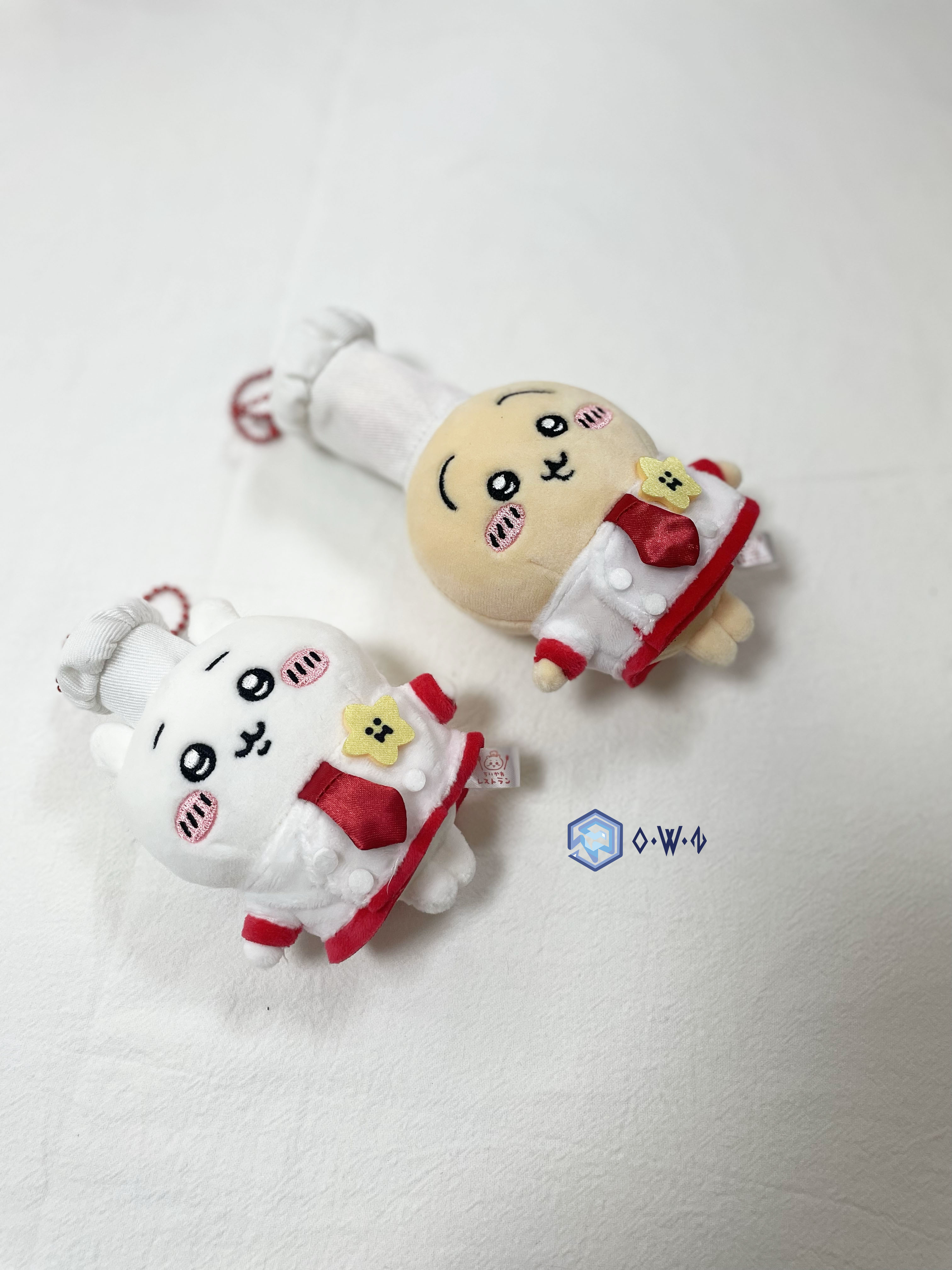 【OWN】Chiikawa 吉伊卡哇 玩偶 吊飾 廚師系列 吉伊 烏薩奇