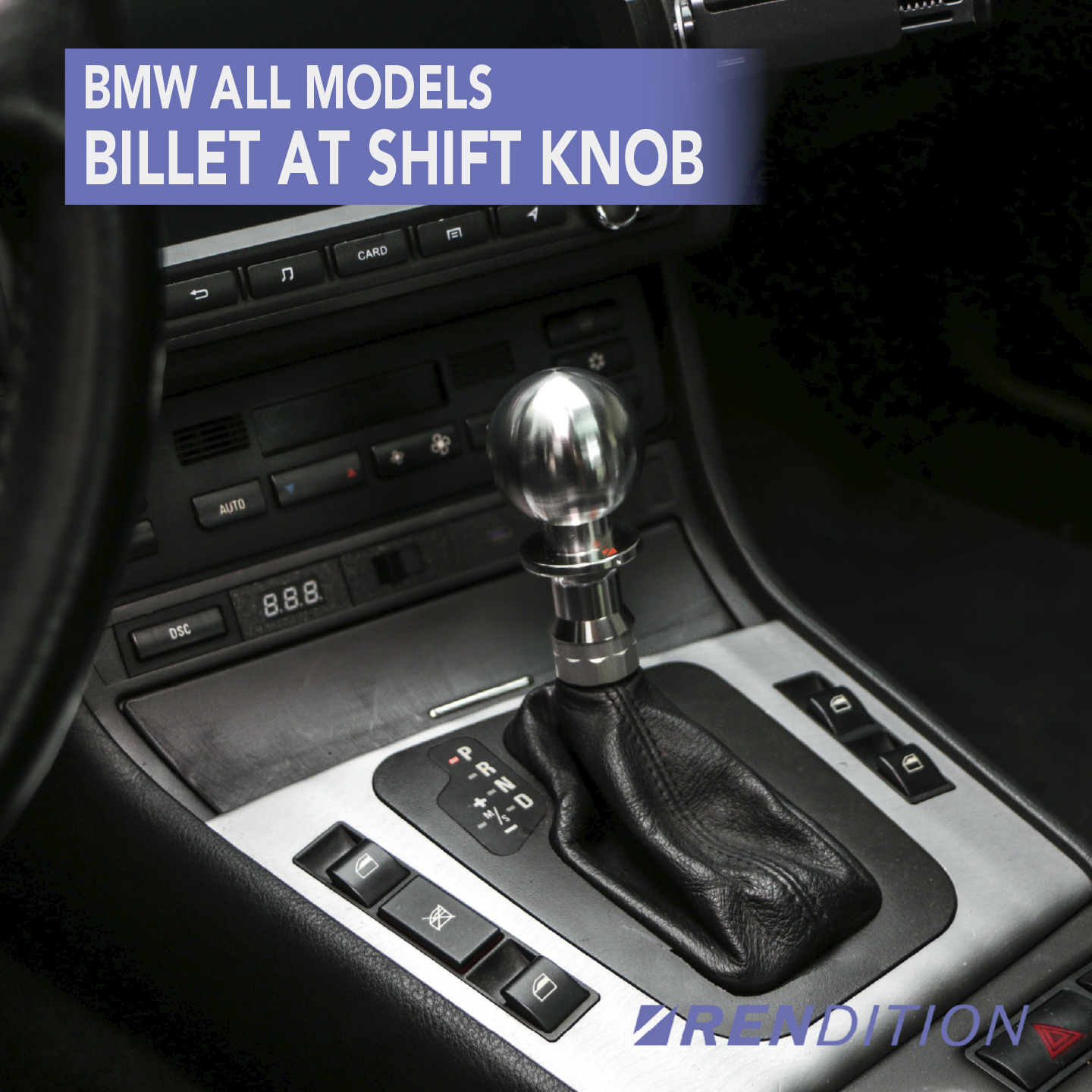 BILLET AT SHIFT KNOB