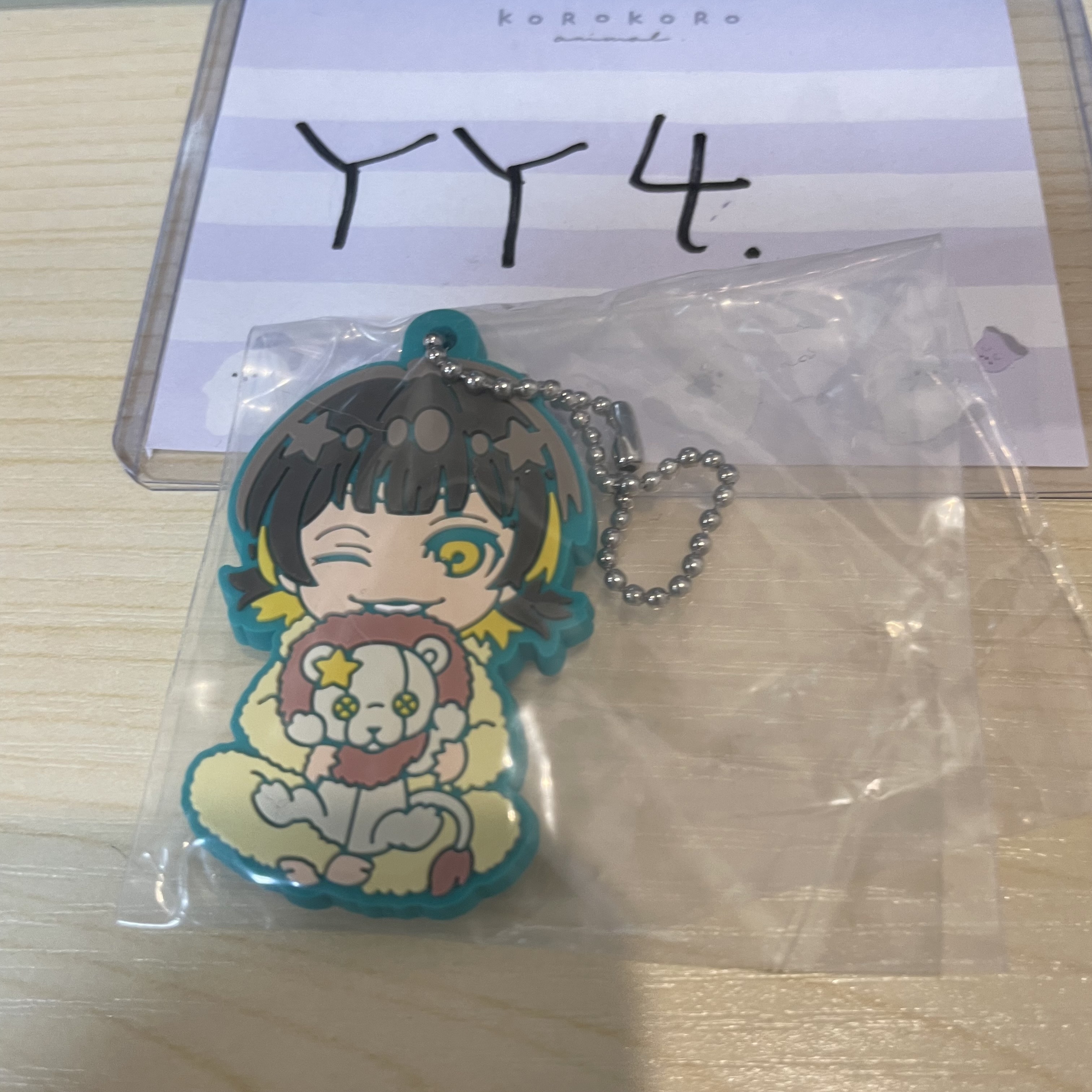 BlueLock 蜂樂 掛件 #YY4