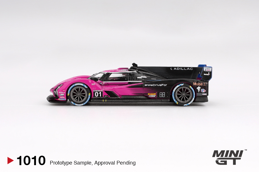 【預訂】Mini GT 1010 Cadillac V-Series.R #01 Cadillac Racing 2024 IMSA Petit Le Mans