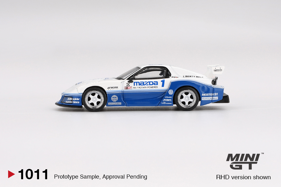 【預訂】Mini GT 1011 MAZDA RX-7 LB-Super Silhouette IMSA