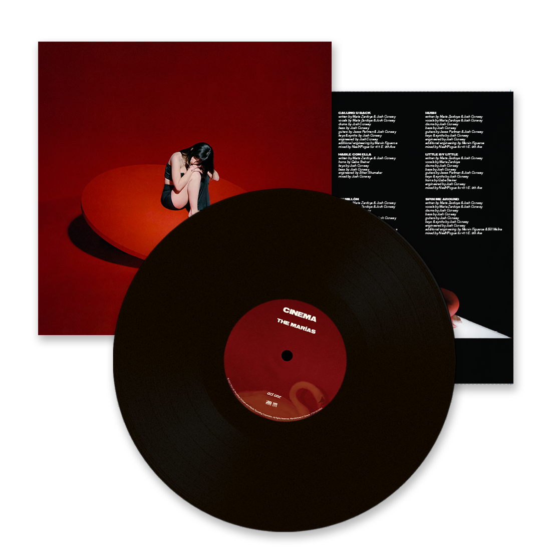 The Marías - CINEMA (2021) 原裝CD專輯 / 黑膠唱片