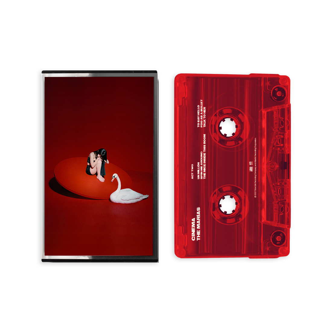 The Marías - CINEMA (2021) 原裝CD專輯 / 黑膠唱片