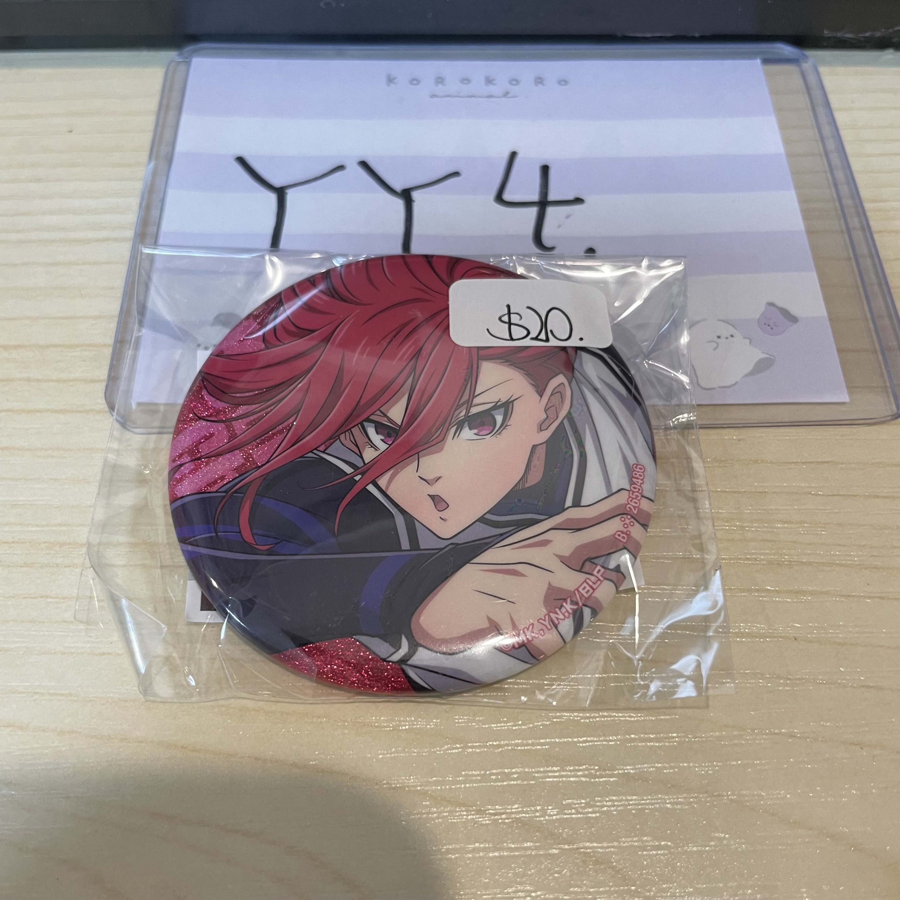 BlueLock 千切 襟章 #YY4