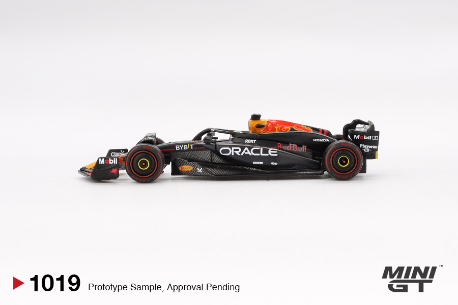 【預訂】Mini GT 1019 Oracle Red Bull Racing RB20 #11 Sergio Pérez 2024 F1 2024 Bahrain GP 2nd Place