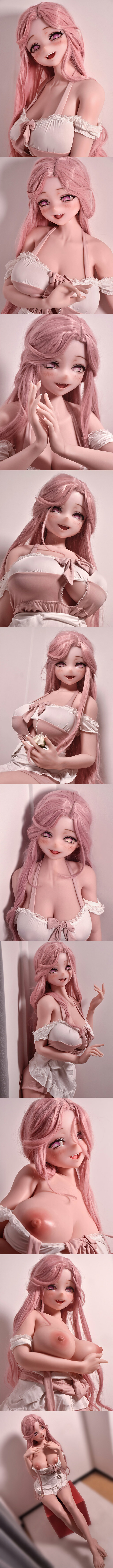 愛莎貝兒娃娃 花坂紗良 RAHC-160CM-全矽膠 EBDOLL ACG CARTOON silicone sex doll