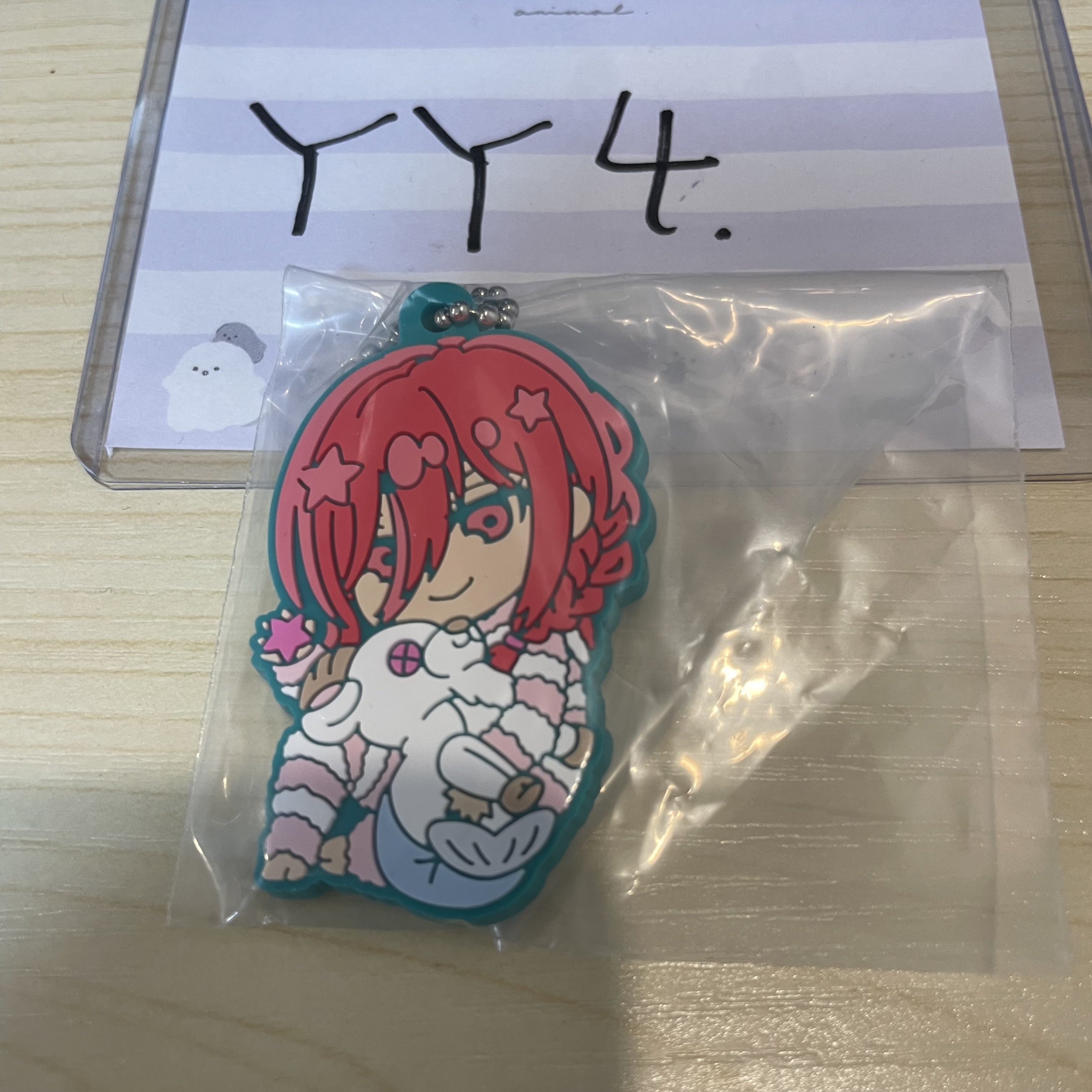 BlueLock 千切 掛件 #YY4