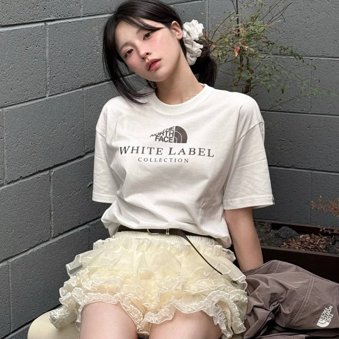 【預購】The North Face SIGNATURE TEE 白色標籤 短T NT7UR26