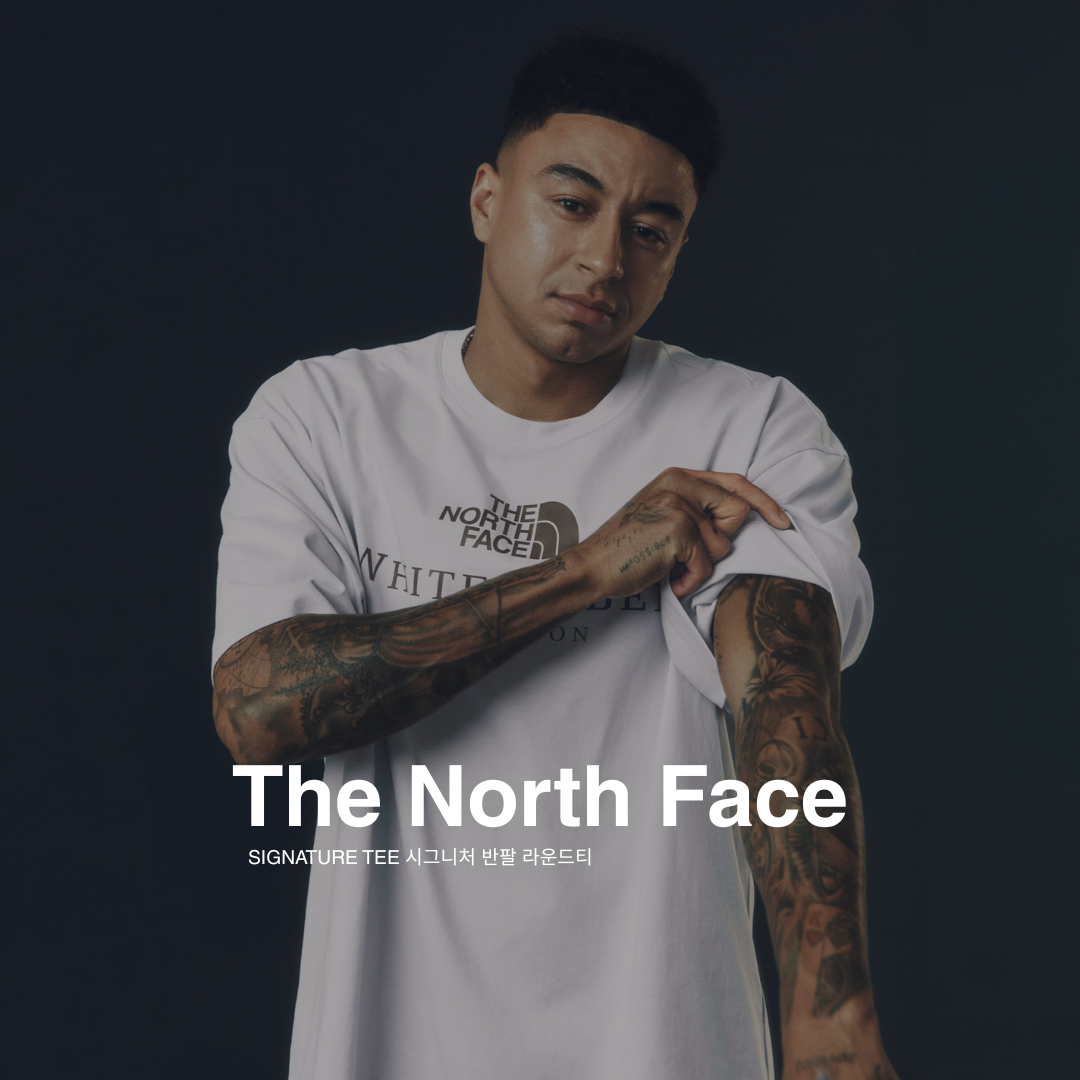 【預購】The North Face SIGNATURE TEE 白色標籤 短T NT7UR26