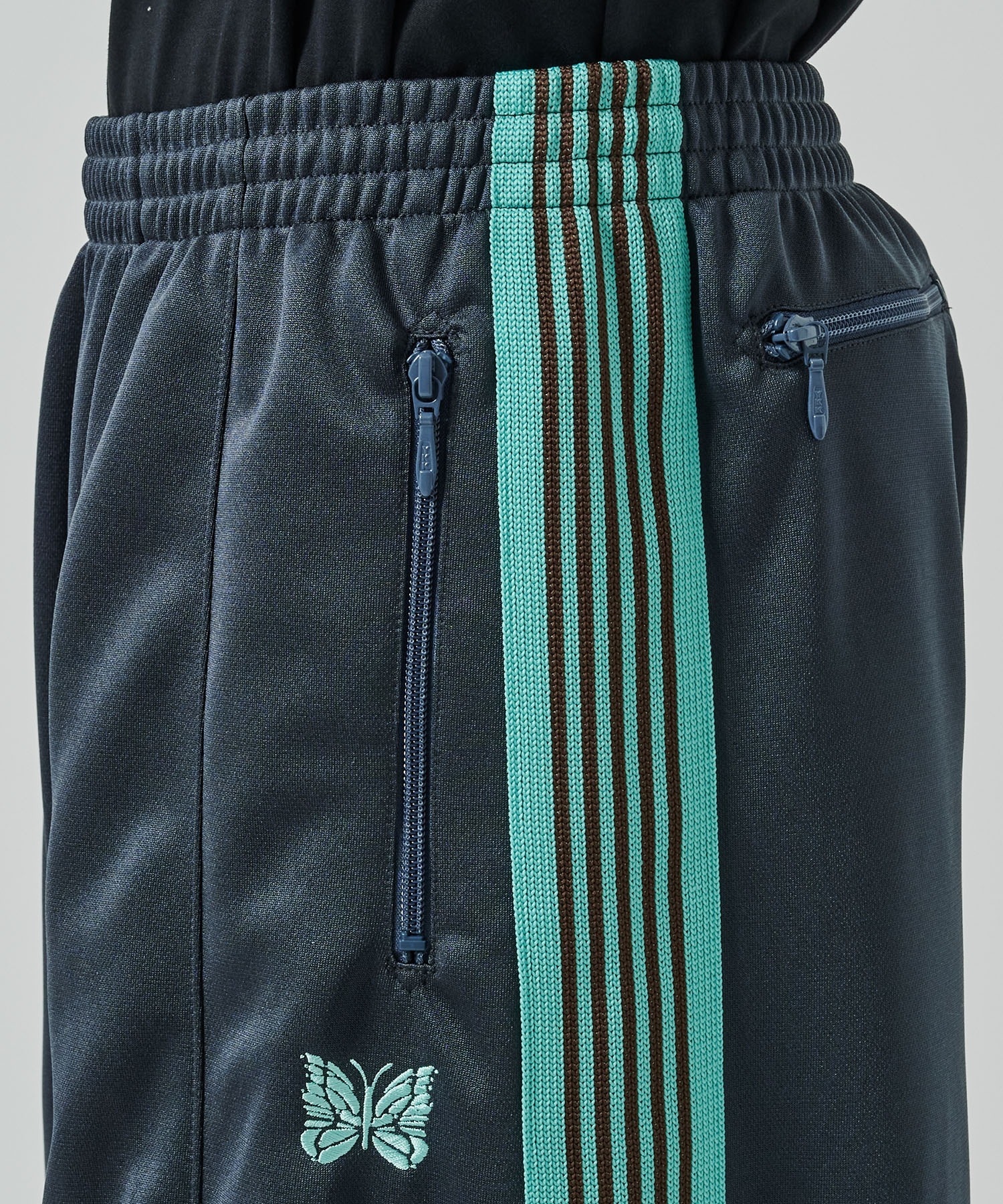 2025SS NEEDLES STUDIOUS 別注H.D. Track Pant Poly Smooth