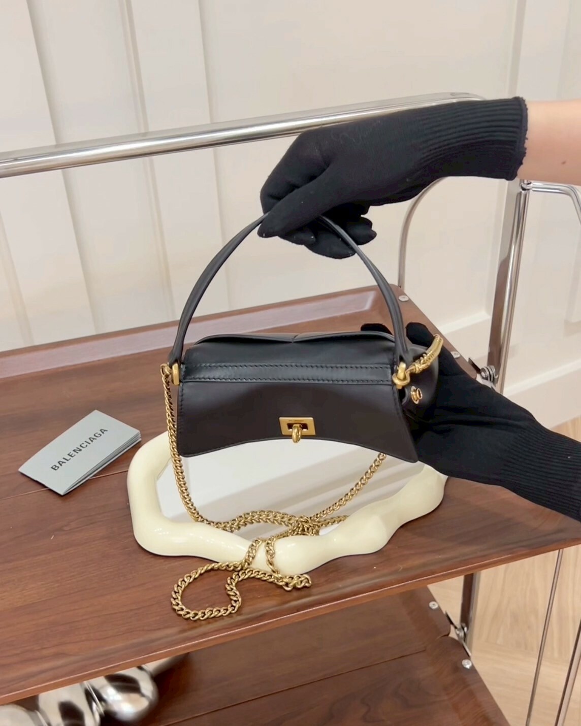 BALENCIAGA｜RODEO NANO 黑色