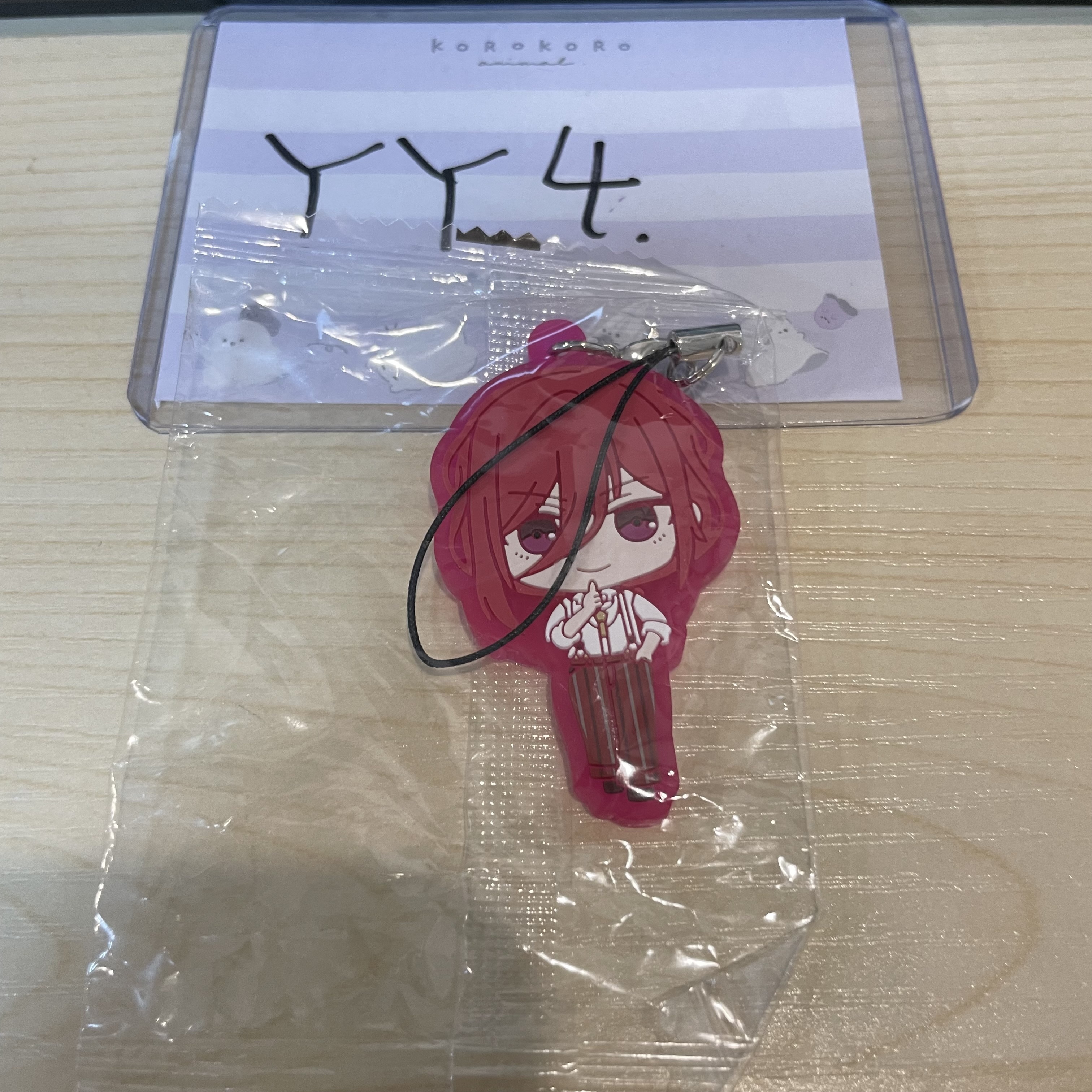 BlueLock 千切 掛件 #YY4